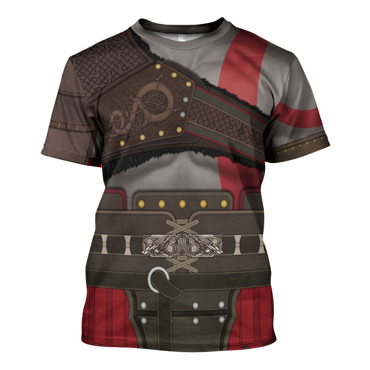 Kratos GOW Costume Hoodie Sweatshirt T-Shirt Sweatpants - Stormmerch Exclusive