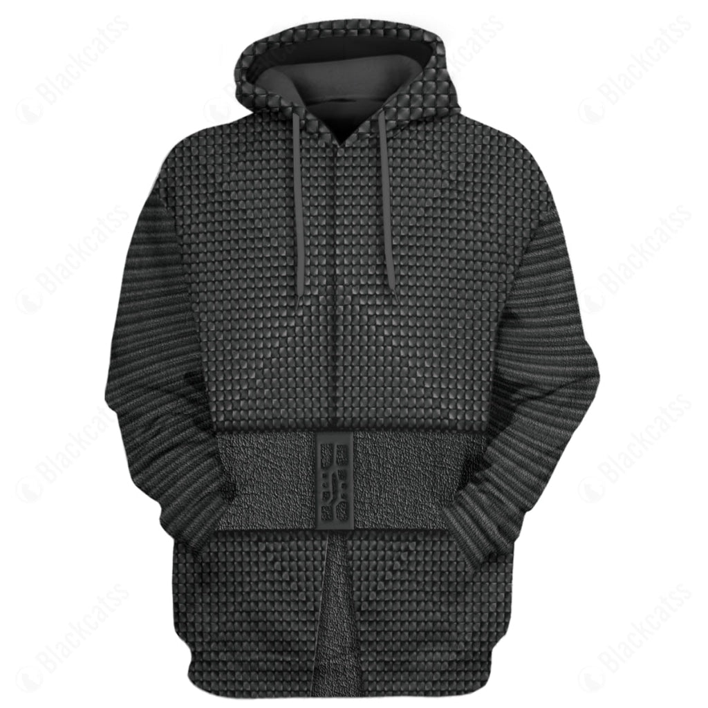 Kylo Ren SW The Rise Of Skywalker Costume Hoodie Sweatshirt T-Shirt Sweatpants Tracksuit - Stormmerch Exclusive