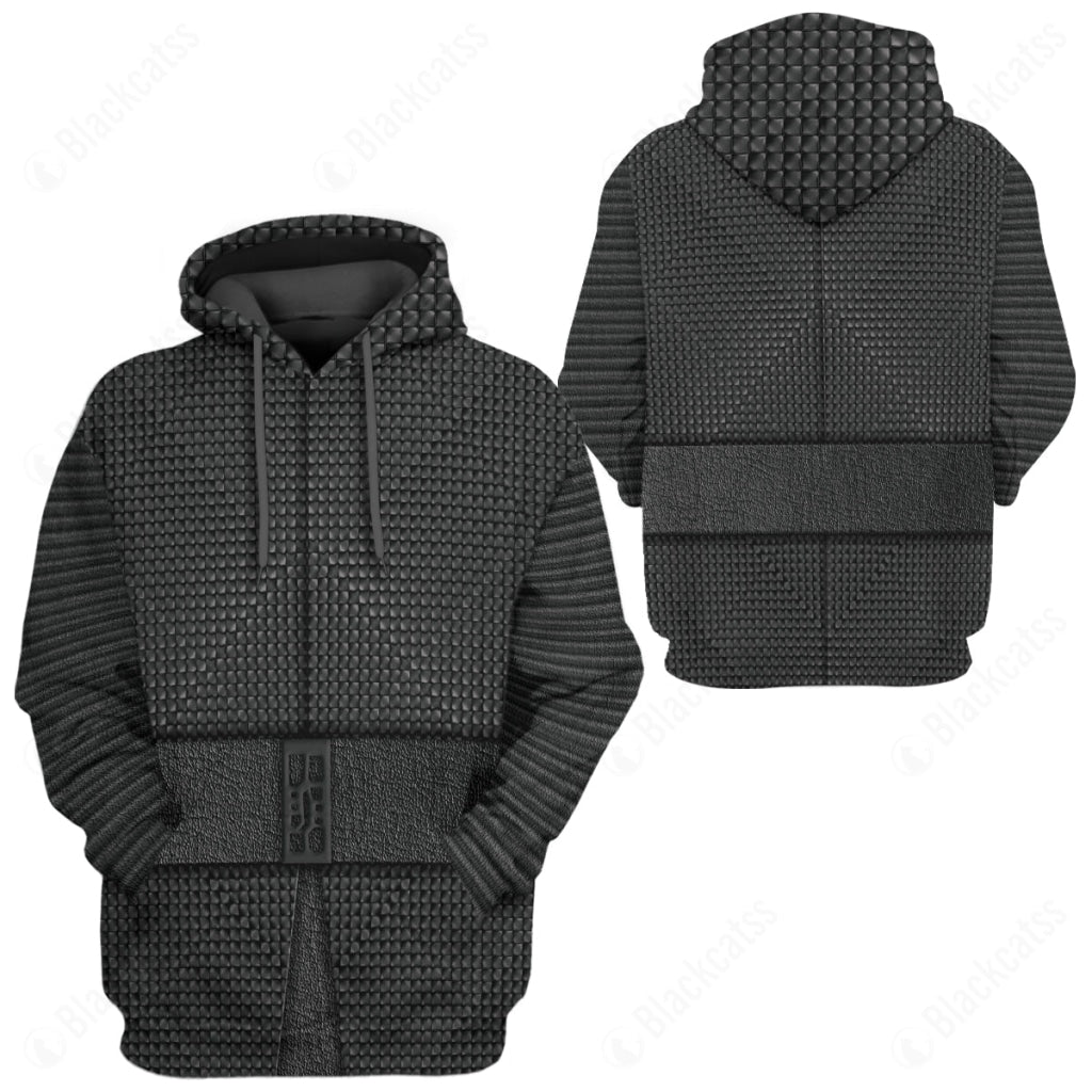 Kylo Ren SW The Rise Of Skywalker Costume Hoodie Sweatshirt T-Shirt Sweatpants Tracksuit - Stormmerch Exclusive