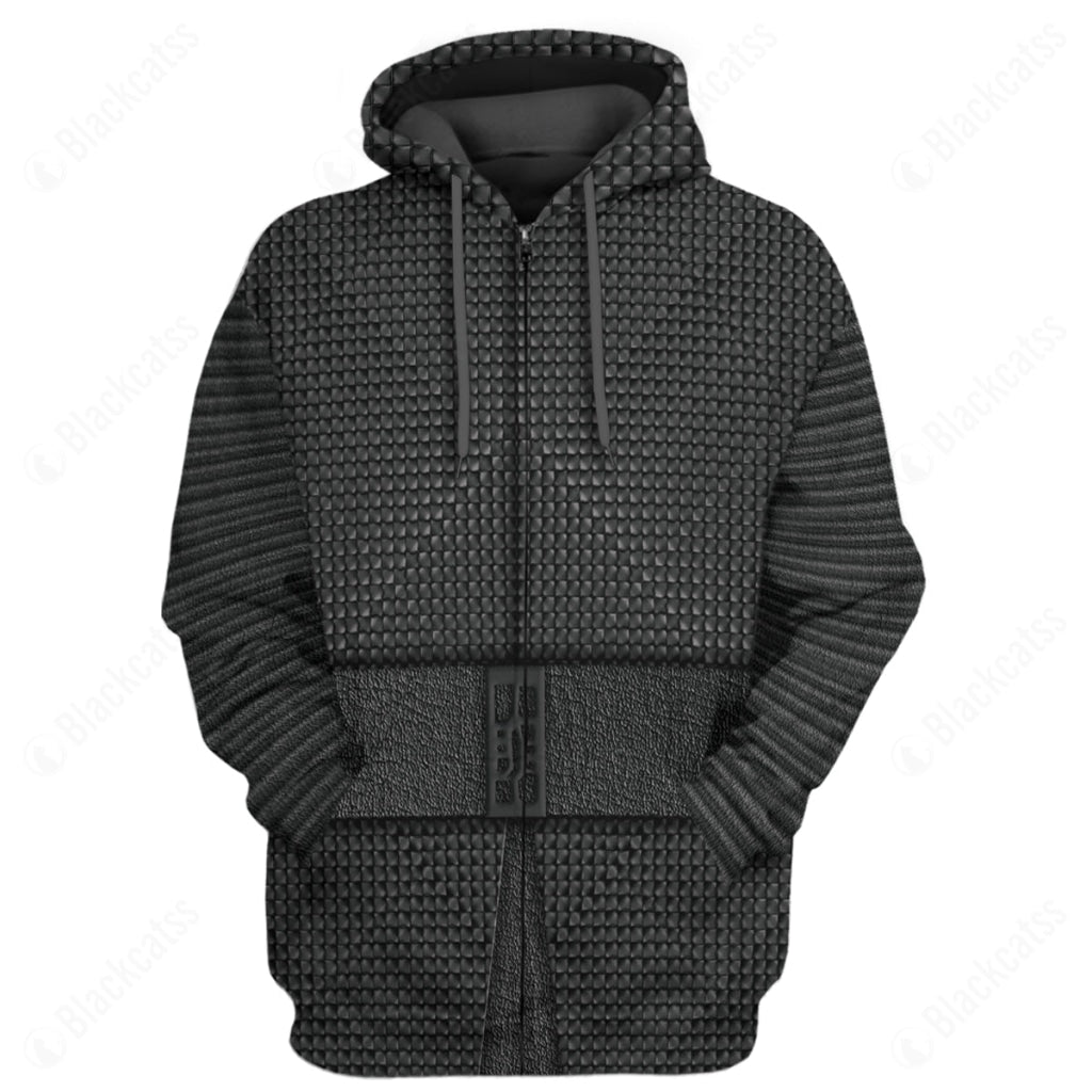 Kylo Ren SW The Rise Of Skywalker Costume Hoodie Sweatshirt T-Shirt Sweatpants Tracksuit - Stormmerch Exclusive