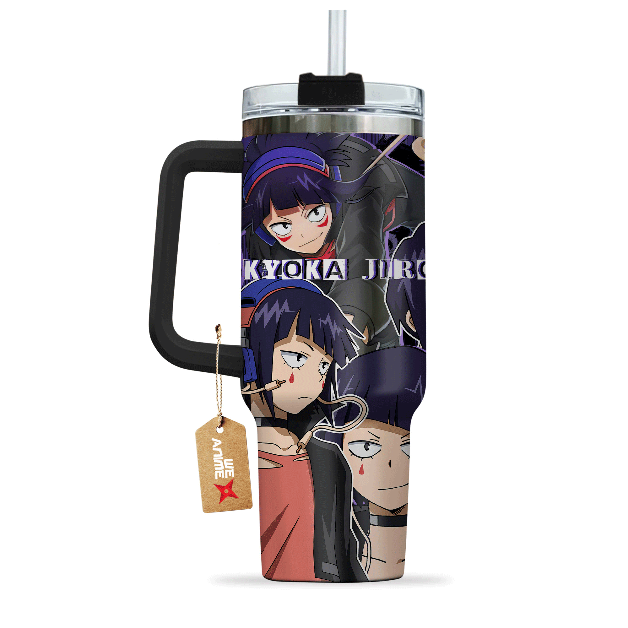 Kyoka Jiro Boku no Hero Academia Anime Custom Stanley Cup 40 oz 30 oz Tumbler With Handle