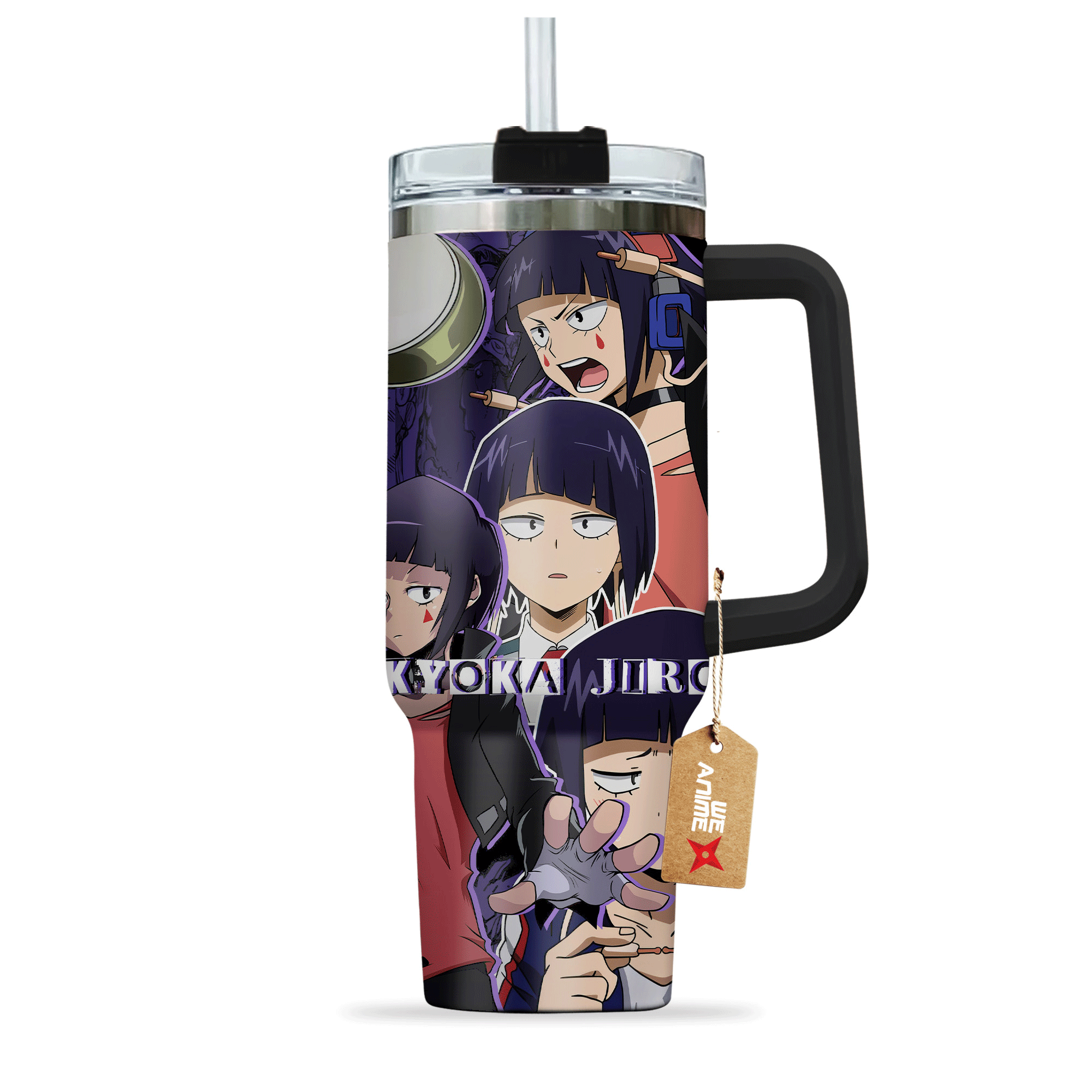 Kyoka Jiro Boku no Hero Academia Anime Custom Stanley Cup 40 oz 30 oz Tumbler With Handle