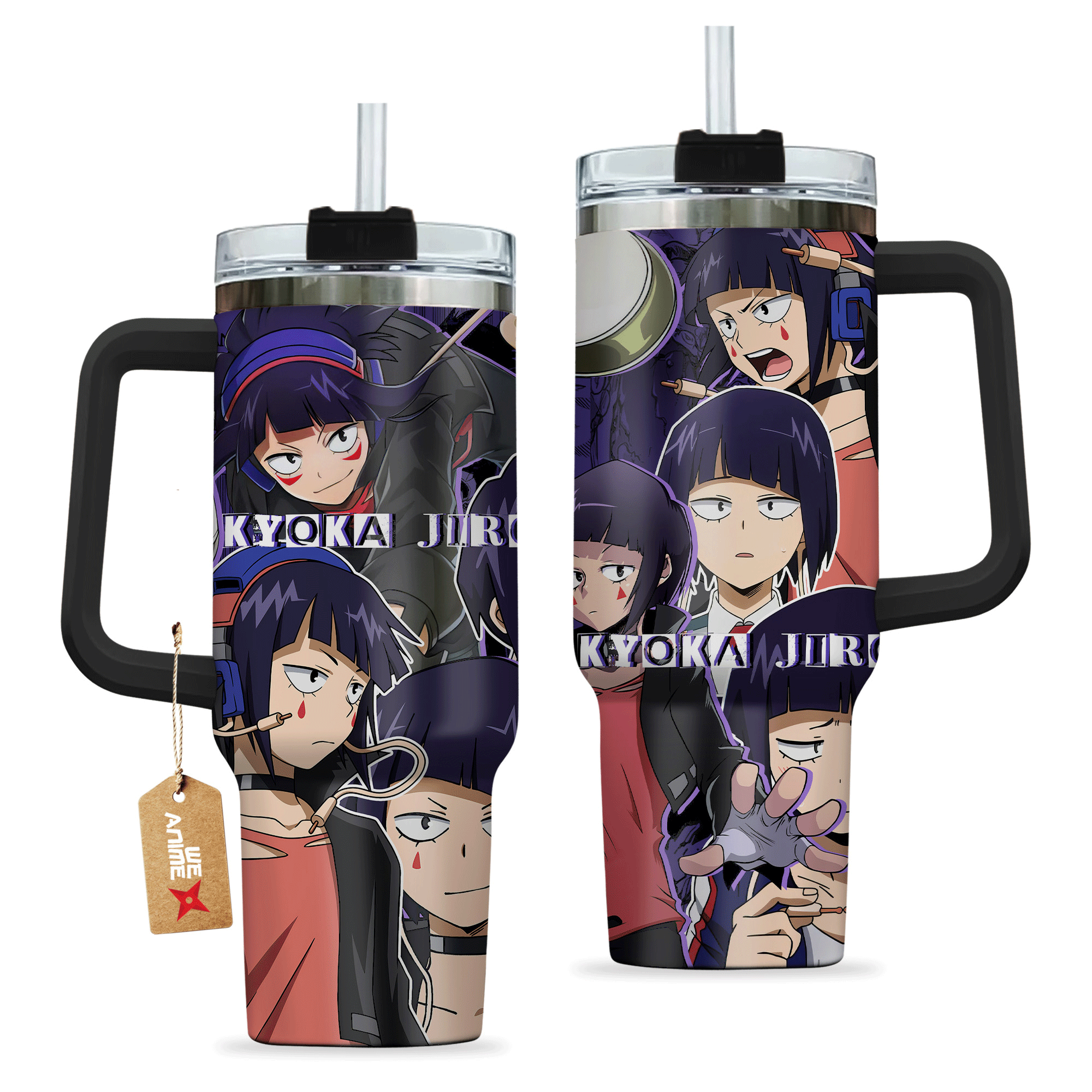 Kyoka Jiro Boku no Hero Academia Anime Custom Stanley Cup 40 oz 30 oz Tumbler With Handle