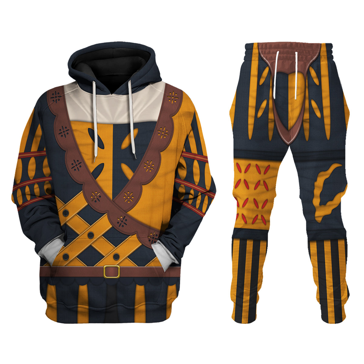 Landsknecht Costume Hoodie Sweatshirt T-Shirt Sweatpants Tracksuit - Stormmerch Exclusive