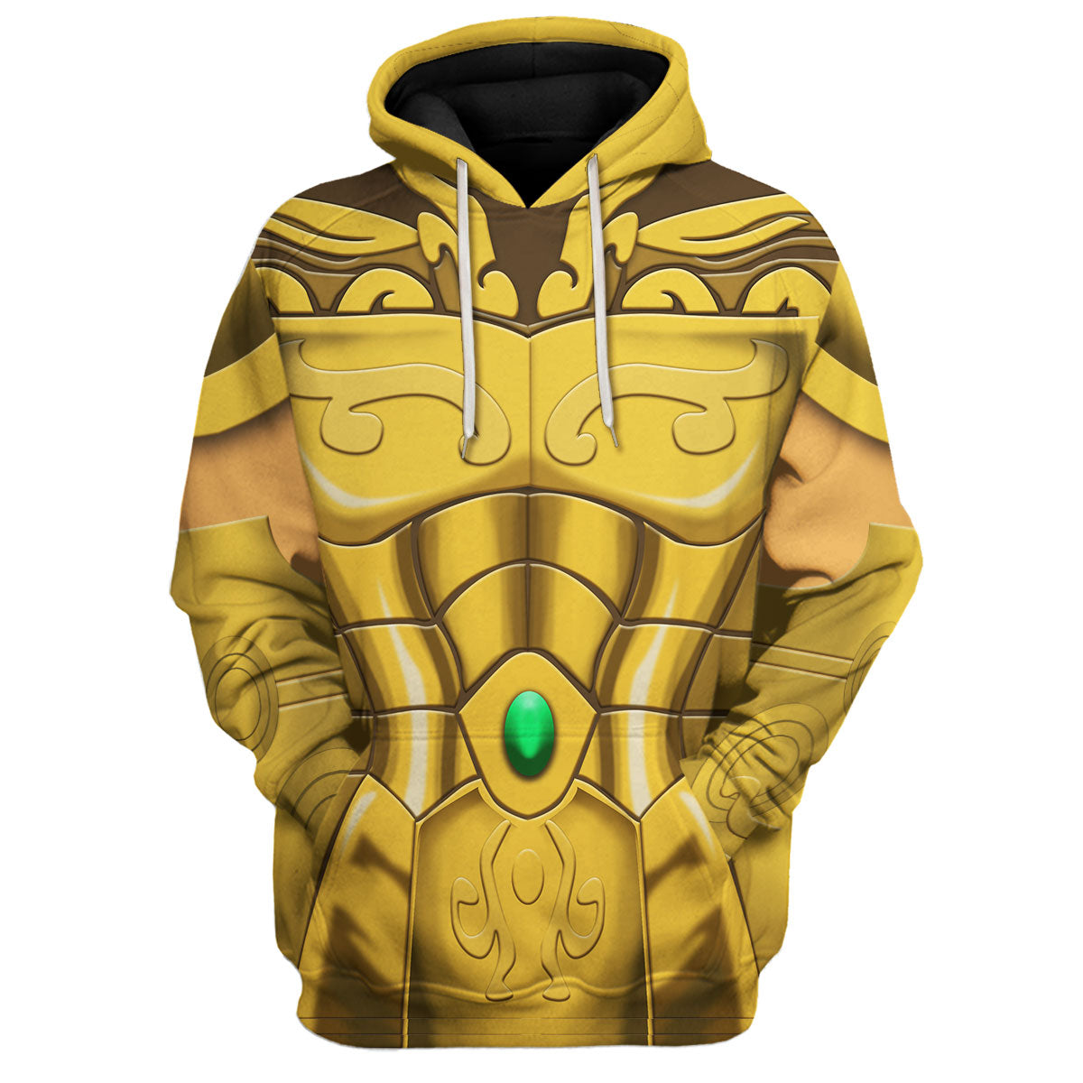 Leo Aiolia Saint Seiya Costume Hoodie Sweatshirt T-Shirt Sweatpants Tracksuit - Stormmerch Exclusive