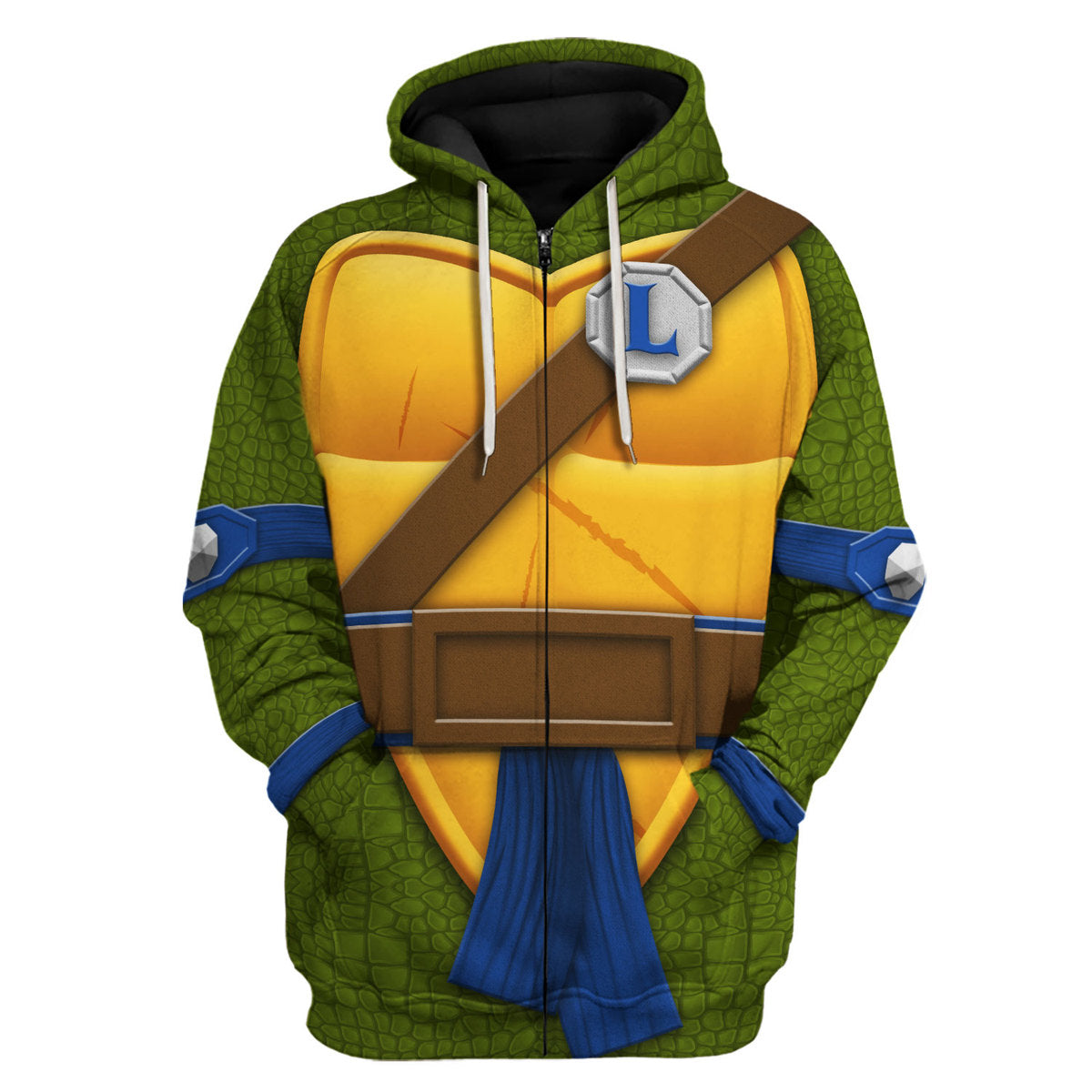 Leonardo TMNT Costume Hoodie Sweatshirt T-Shirt Sweatpants - Stormmerch Exclusive