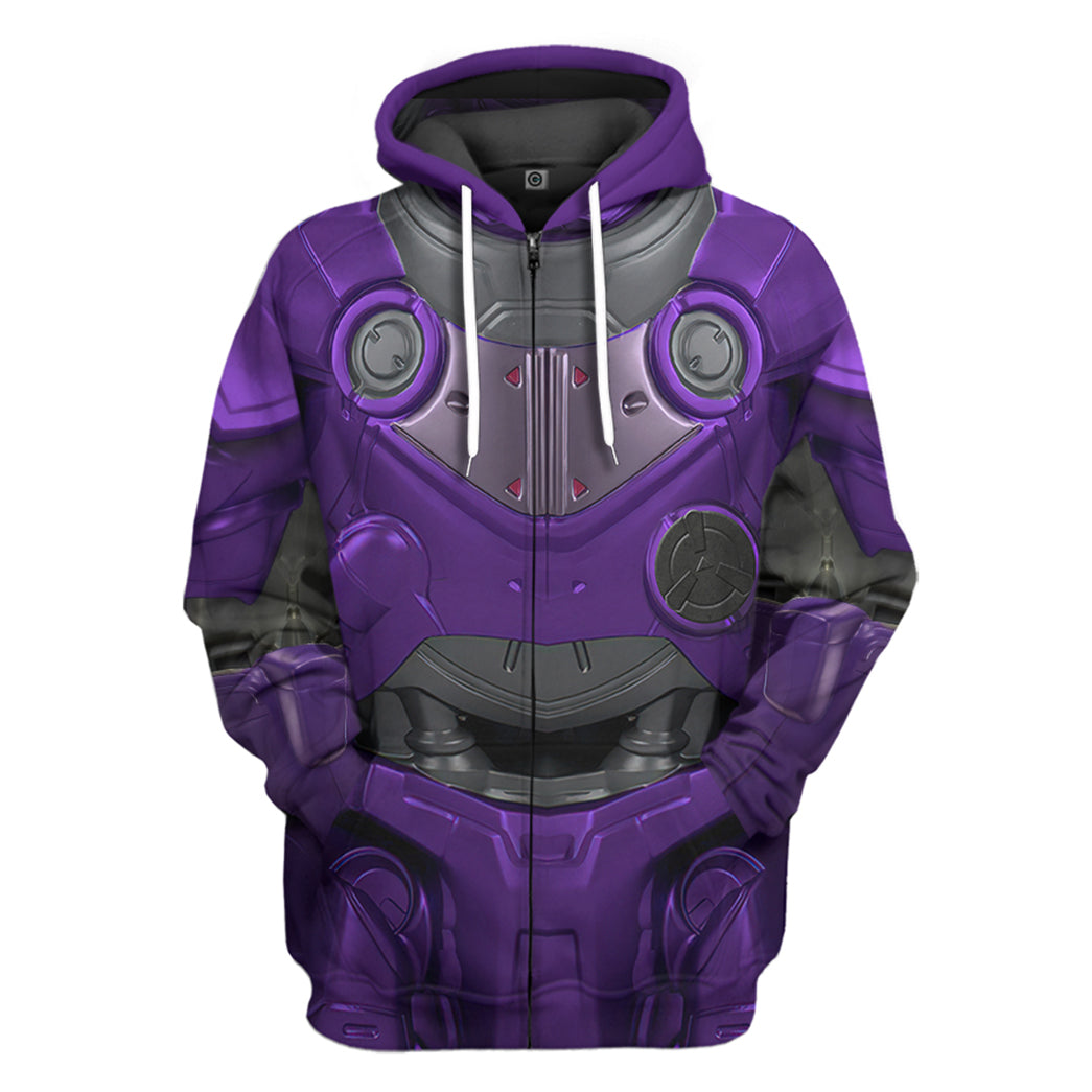 Lightyear Zurg Costume Hoodie Sweatshirt T-Shirt Sweatpants Tracksuit - Stormmerch Exclusive