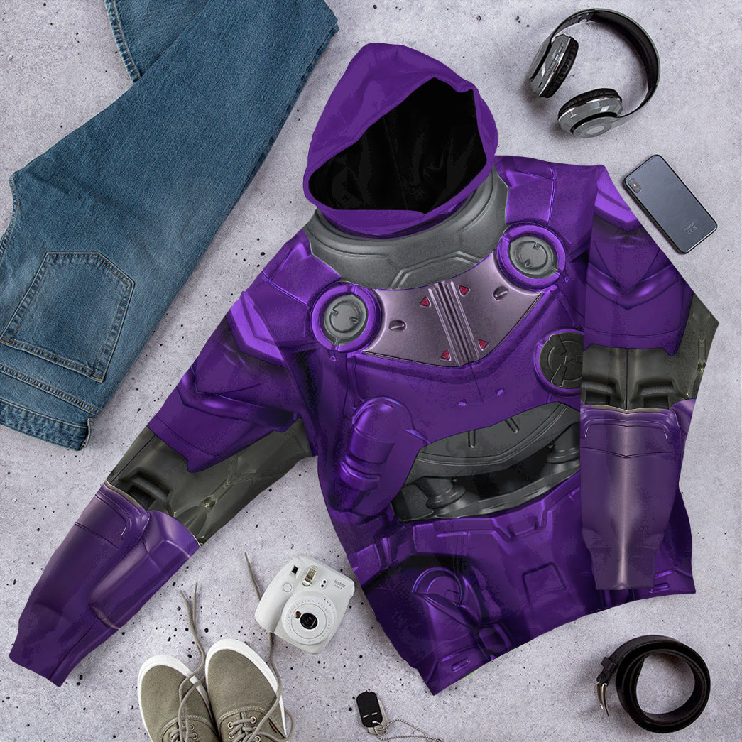 Lightyear Zurg Costume Hoodie Sweatshirt T-Shirt Sweatpants Tracksuit - Stormmerch Exclusive