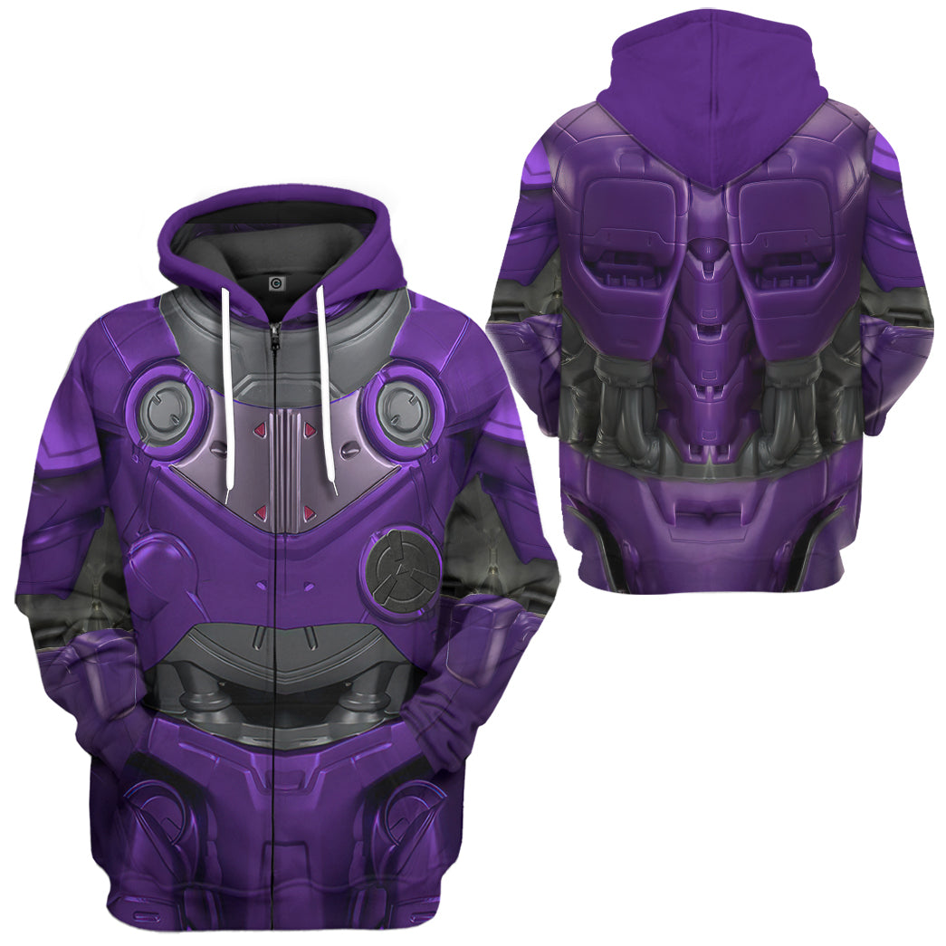 Lightyear Zurg Costume Hoodie Sweatshirt T-Shirt Sweatpants Tracksuit - Stormmerch Exclusive