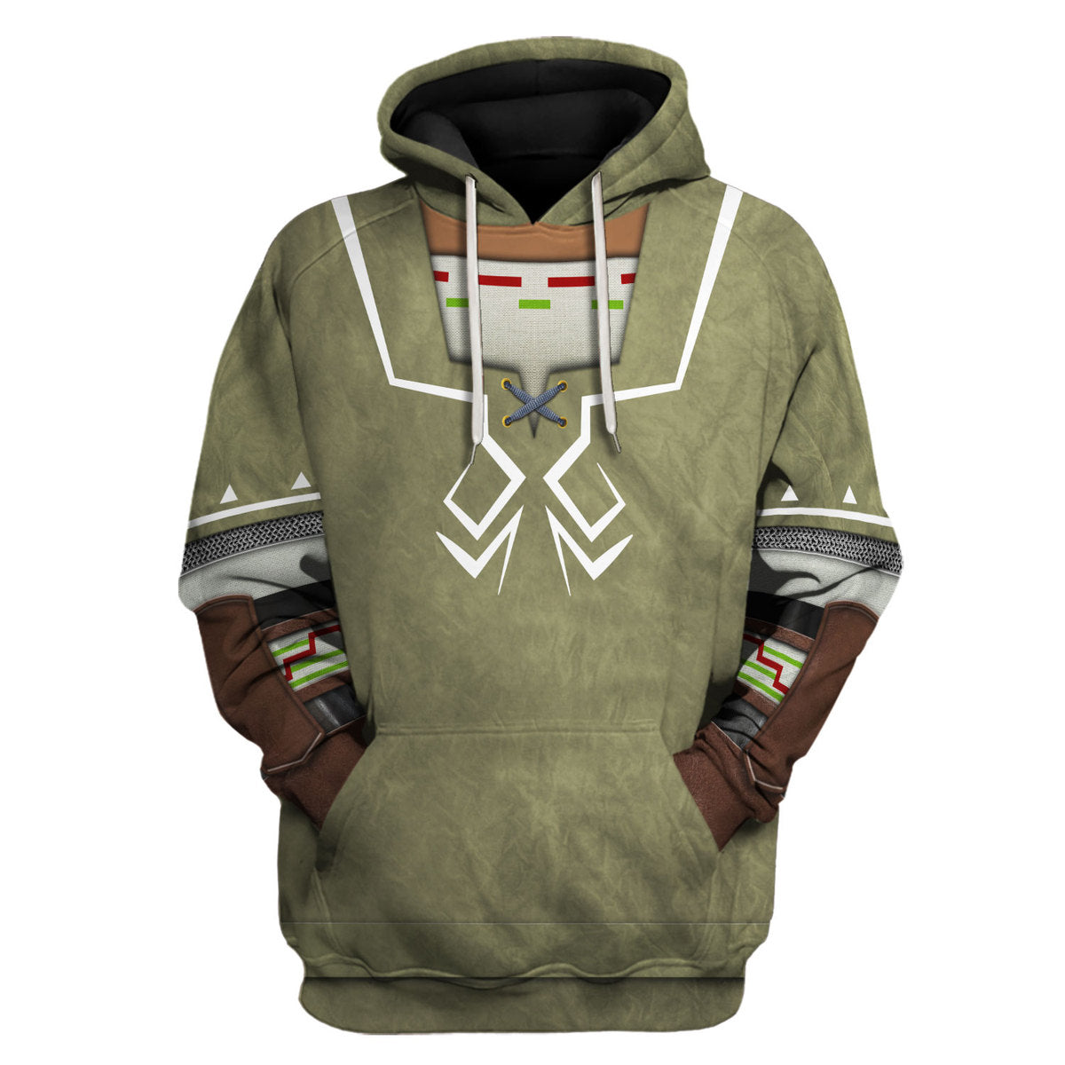 Link Attire New Unisex Hoodie Sweatshirt T-shirt Sweatpants Cosplay - Stormmerch Exclusive