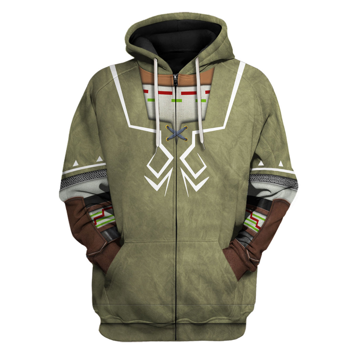 Link Attire New Unisex Hoodie Sweatshirt T-shirt Sweatpants Cosplay - Stormmerch Exclusive