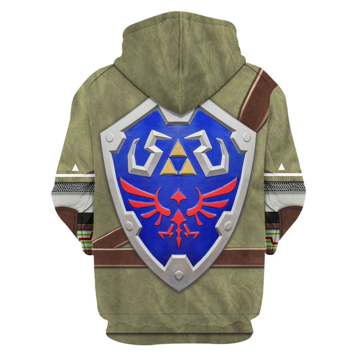 Link Attire Shield Unisex Hoodie Sweatshirt T-shirt Sweatpants Cosplay - Stormmerch Exclusive