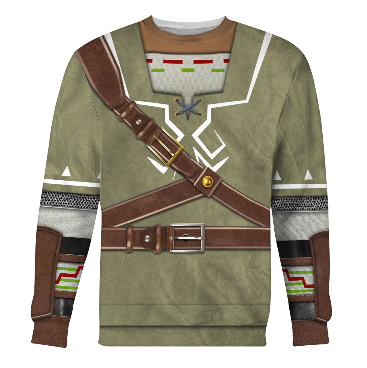 Link Attire Shield Unisex Hoodie Sweatshirt T-shirt Sweatpants Cosplay - Stormmerch Exclusive