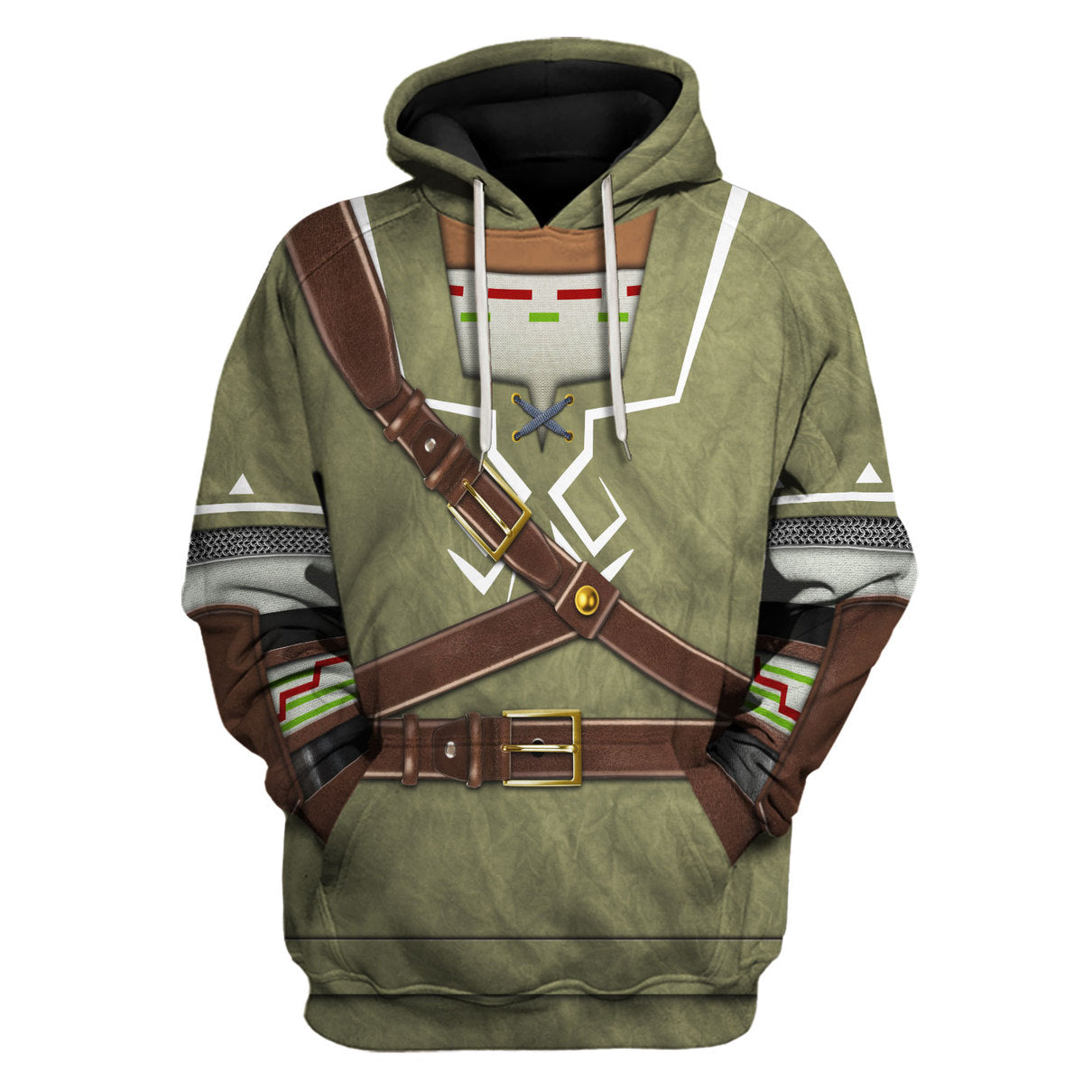 Link Attire Unisex Hoodie Sweatshirt T-shirt Sweatpants Cosplay - Stormmerch Exclusive