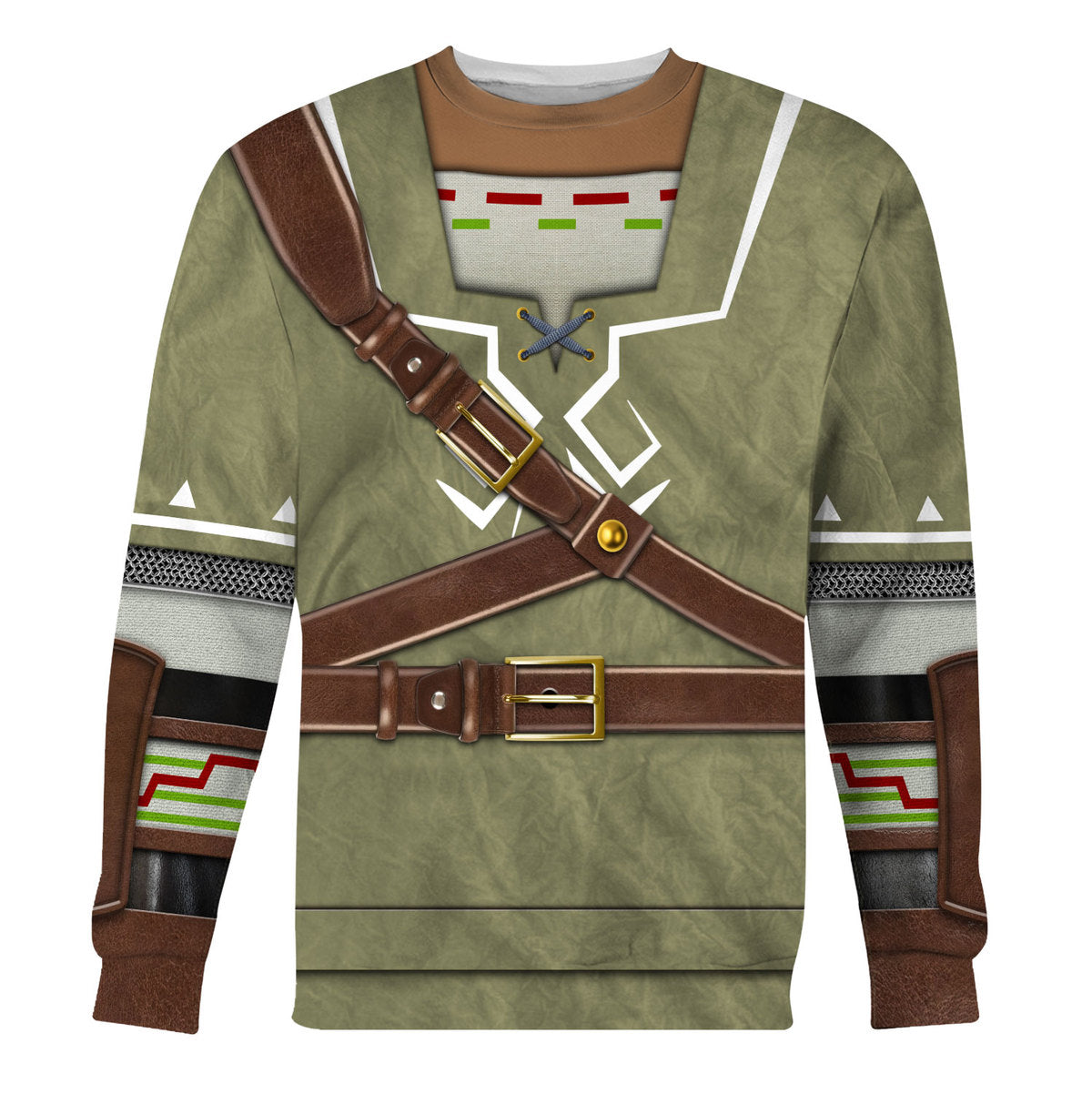Link Attire Unisex Hoodie Sweatshirt T-shirt Sweatpants Cosplay - Stormmerch Exclusive