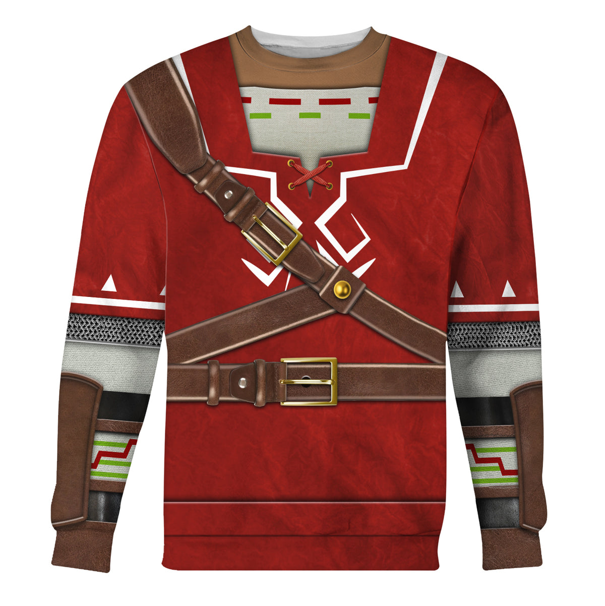 Link Goron Tunic Attire Unisex Hoodie Sweatshirt T-shirt Sweatpants Cosplay - Stormmerch Exclusive