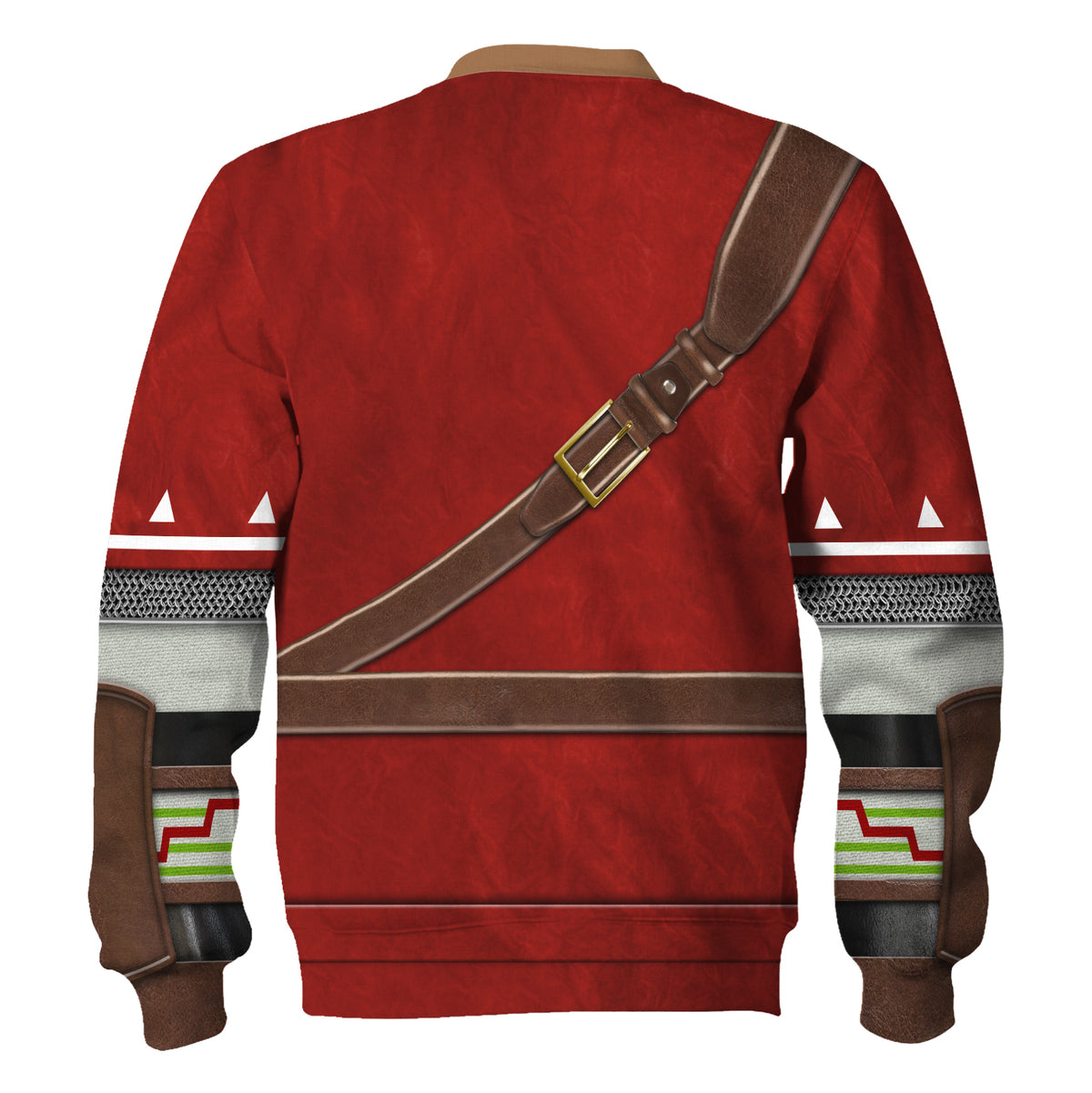 Link Goron Tunic Attire Unisex Hoodie Sweatshirt T-shirt Sweatpants Cosplay - Stormmerch Exclusive