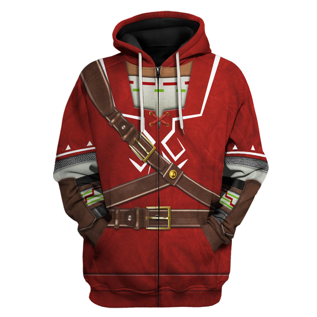 Link Goron Tunic Attire Unisex Hoodie Sweatshirt T-shirt Sweatpants Cosplay - Stormmerch Exclusive