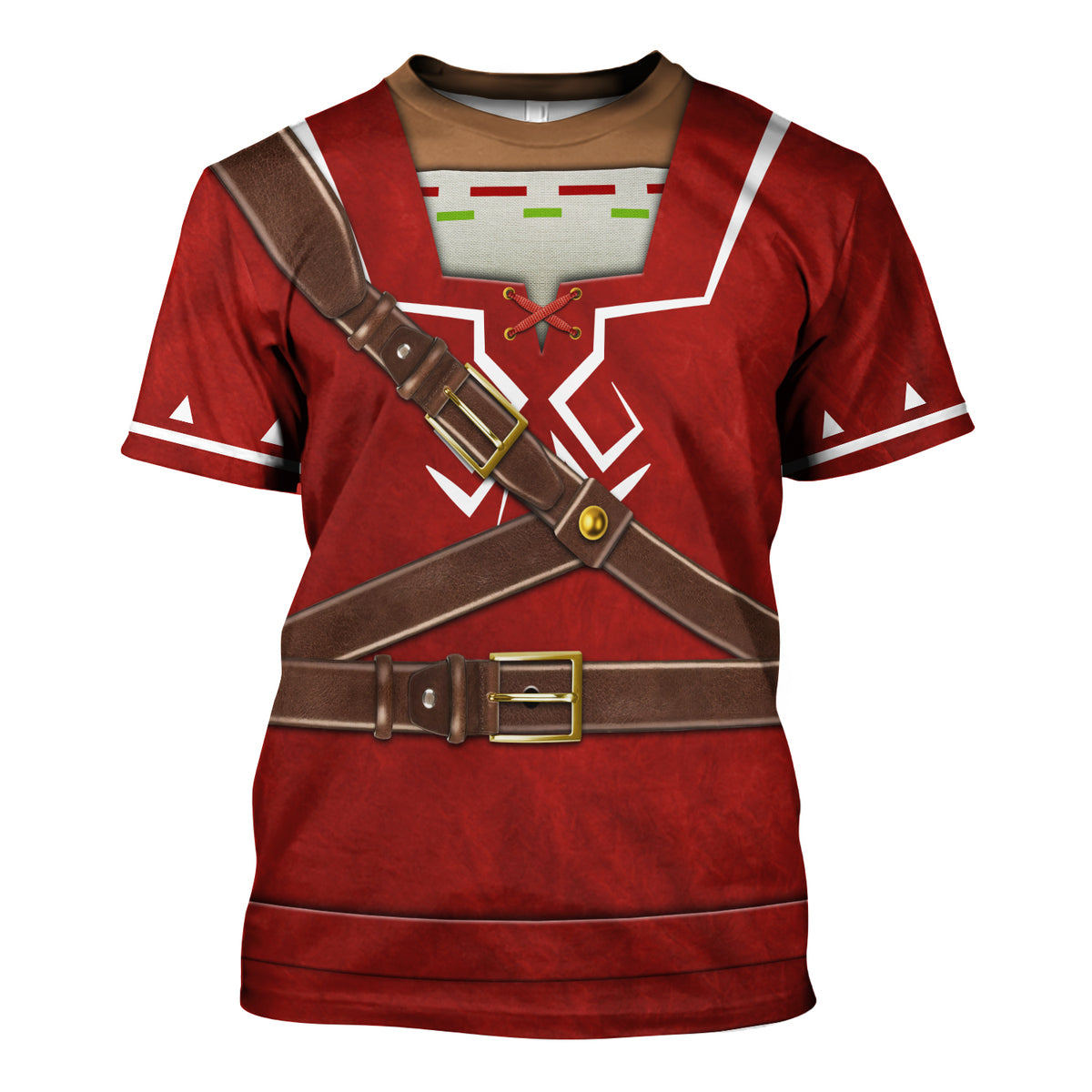 Link Goron Tunic Attire Unisex Hoodie Sweatshirt T-shirt Sweatpants Cosplay - Stormmerch Exclusive