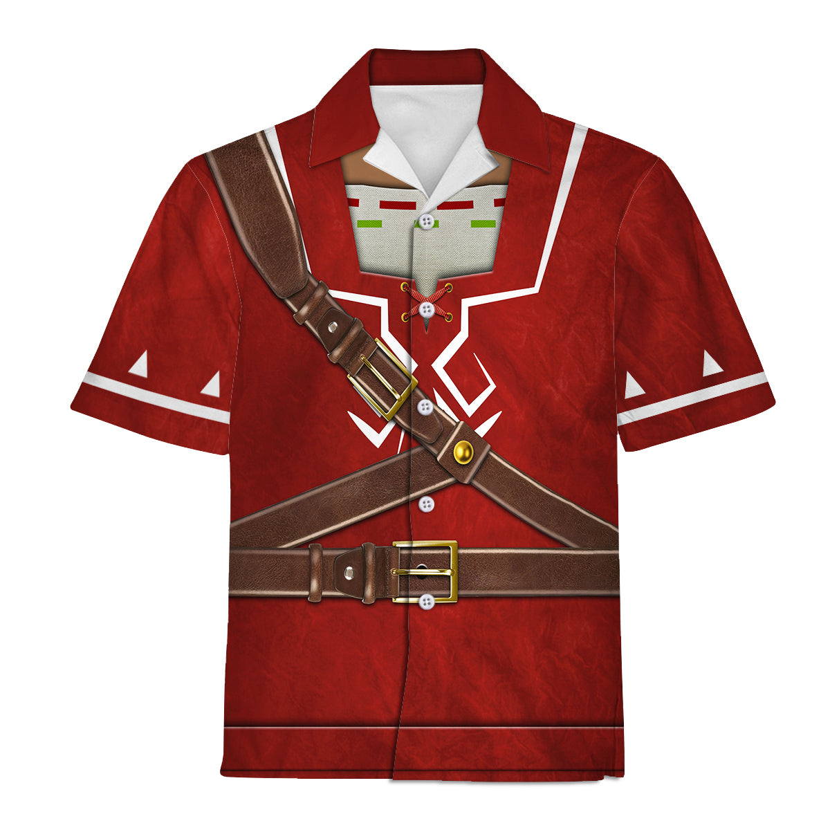 Link Goron Tunic Attire Unisex Hoodie Sweatshirt T-shirt Sweatpants Cosplay - Stormmerch Exclusive