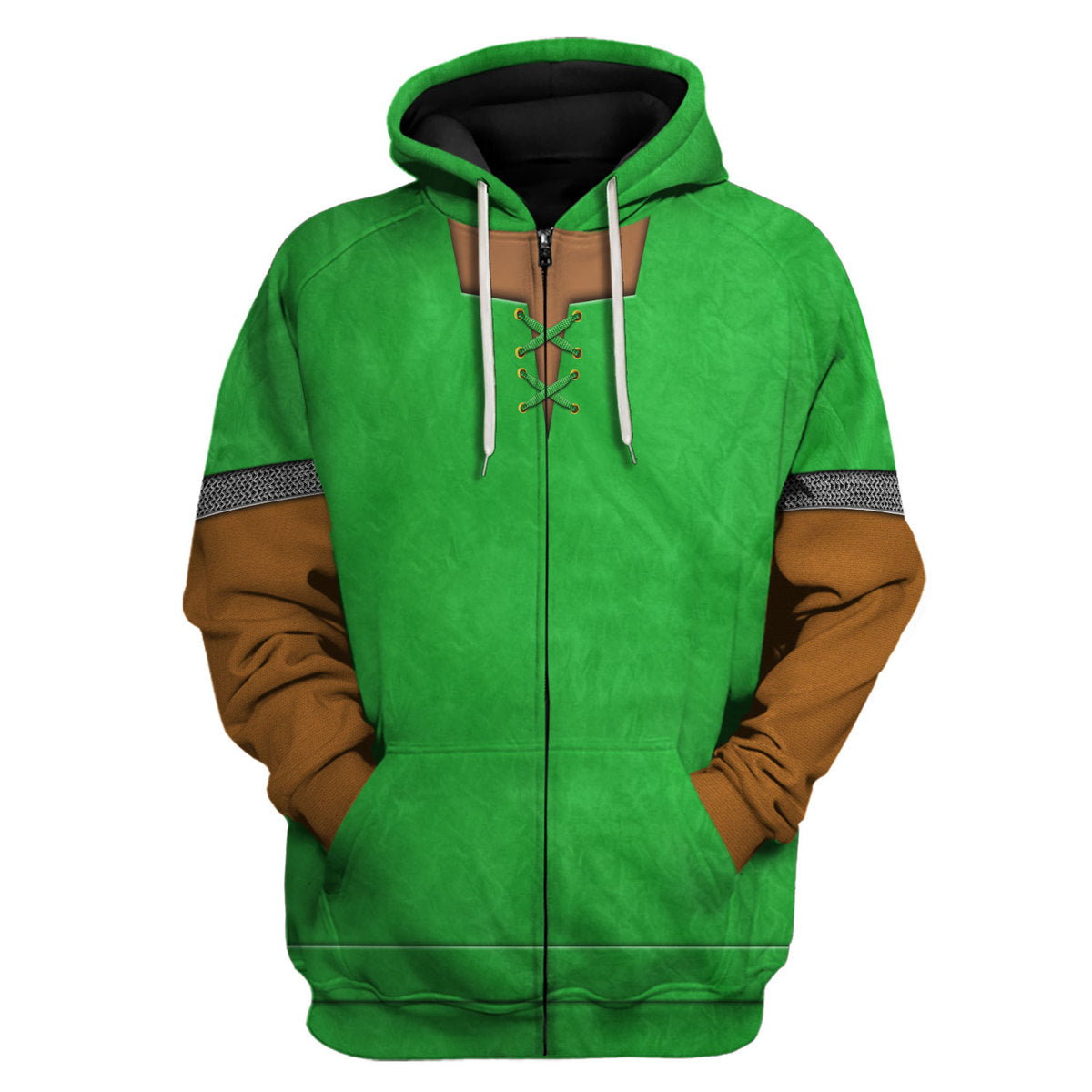 Link Iconic Attire New Unisex Hoodie Sweatshirt T-shirt Sweatpants Cosplay - Stormmerch Exclusive