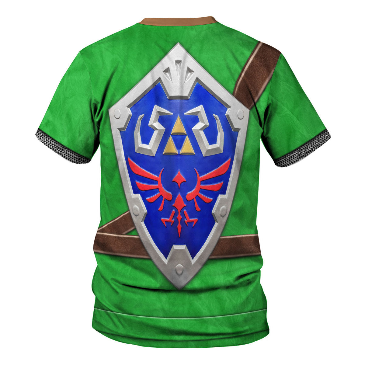 Link Iconic Shield Iconic Costume Unisex Hoodie Sweatshirt T-shirt Sweatpants Cosplay - Stormmerch Exclusive