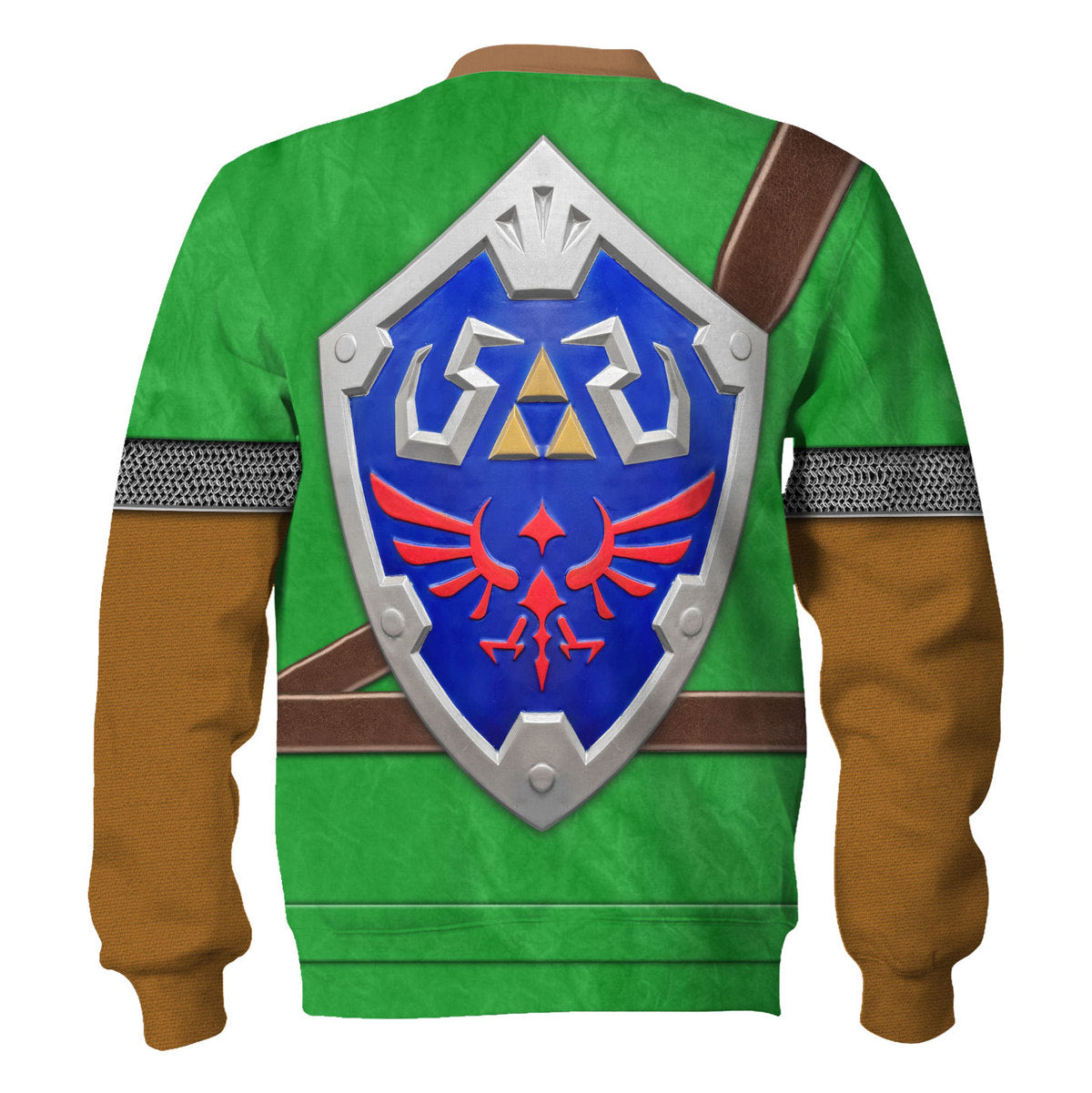 Link Iconic Shield Iconic Costume Unisex Hoodie Sweatshirt T-shirt Sweatpants Cosplay - Stormmerch Exclusive
