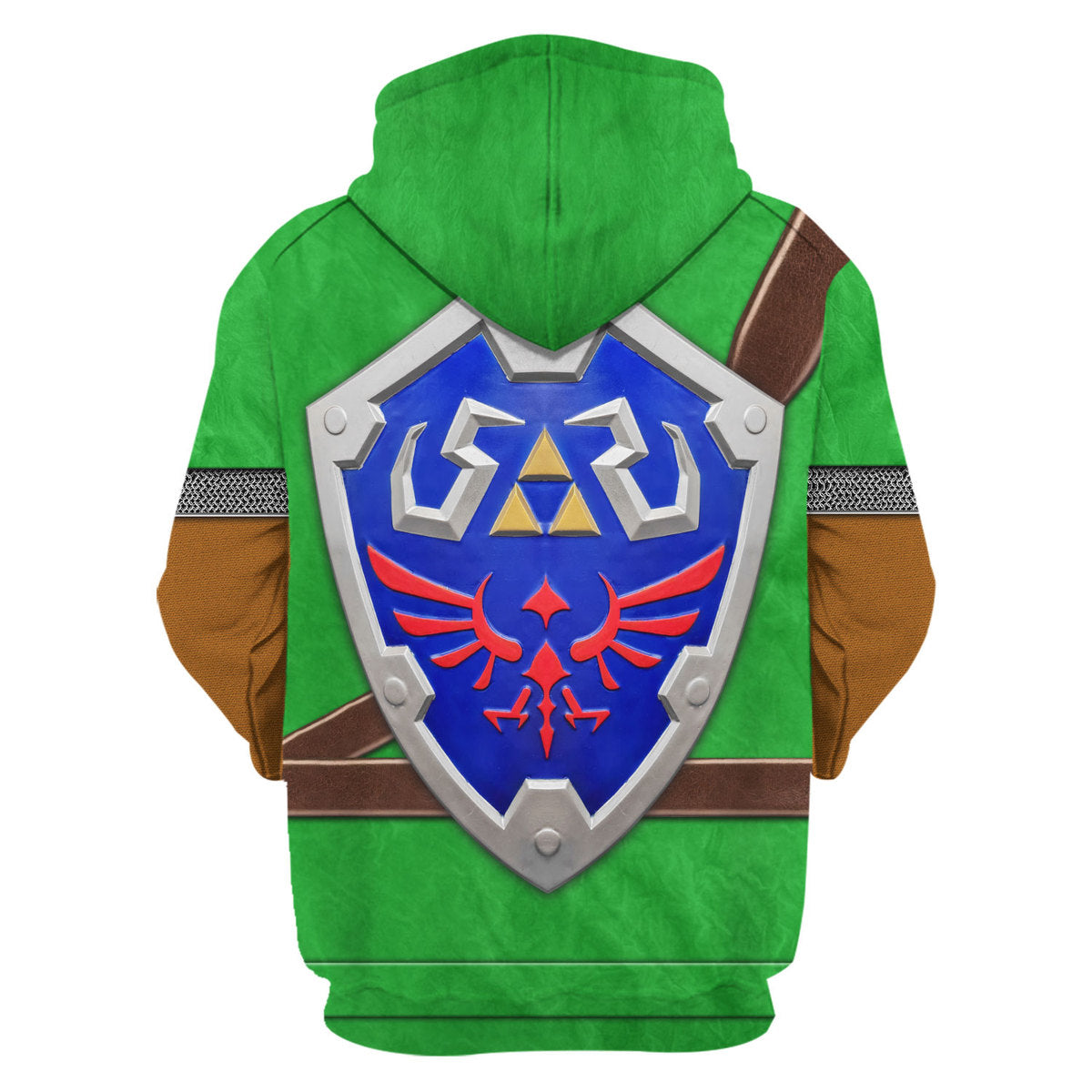 Link Iconic Shield Iconic Costume Unisex Hoodie Sweatshirt T-shirt Sweatpants Cosplay - Stormmerch Exclusive