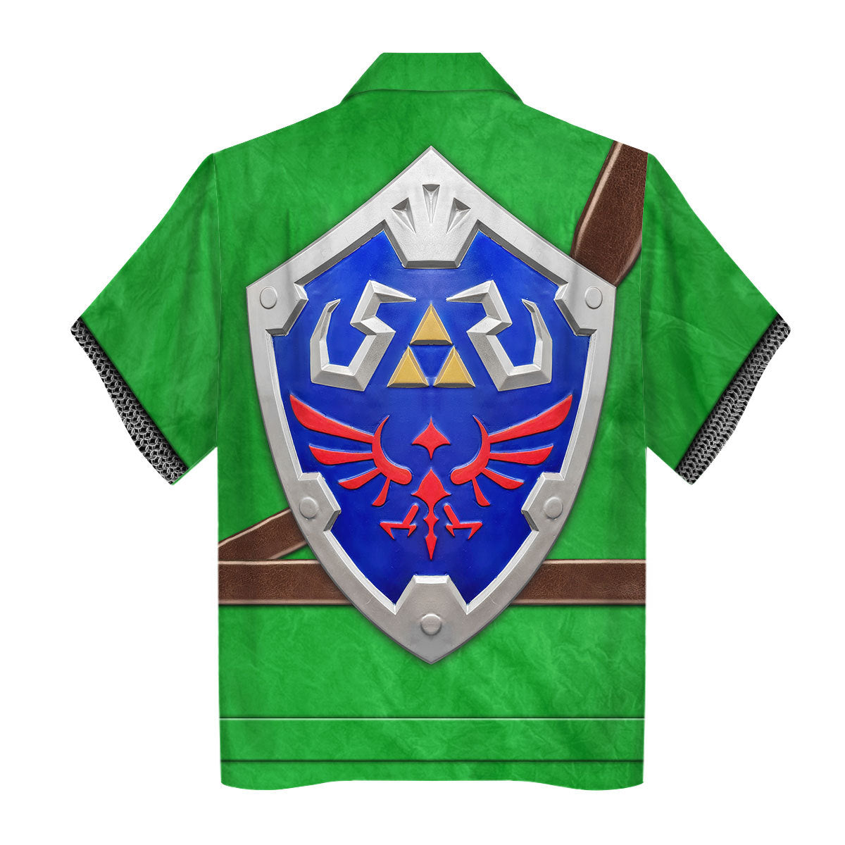 Link Iconic Shield Iconic Costume Unisex Hoodie Sweatshirt T-shirt Sweatpants Cosplay - Stormmerch Exclusive