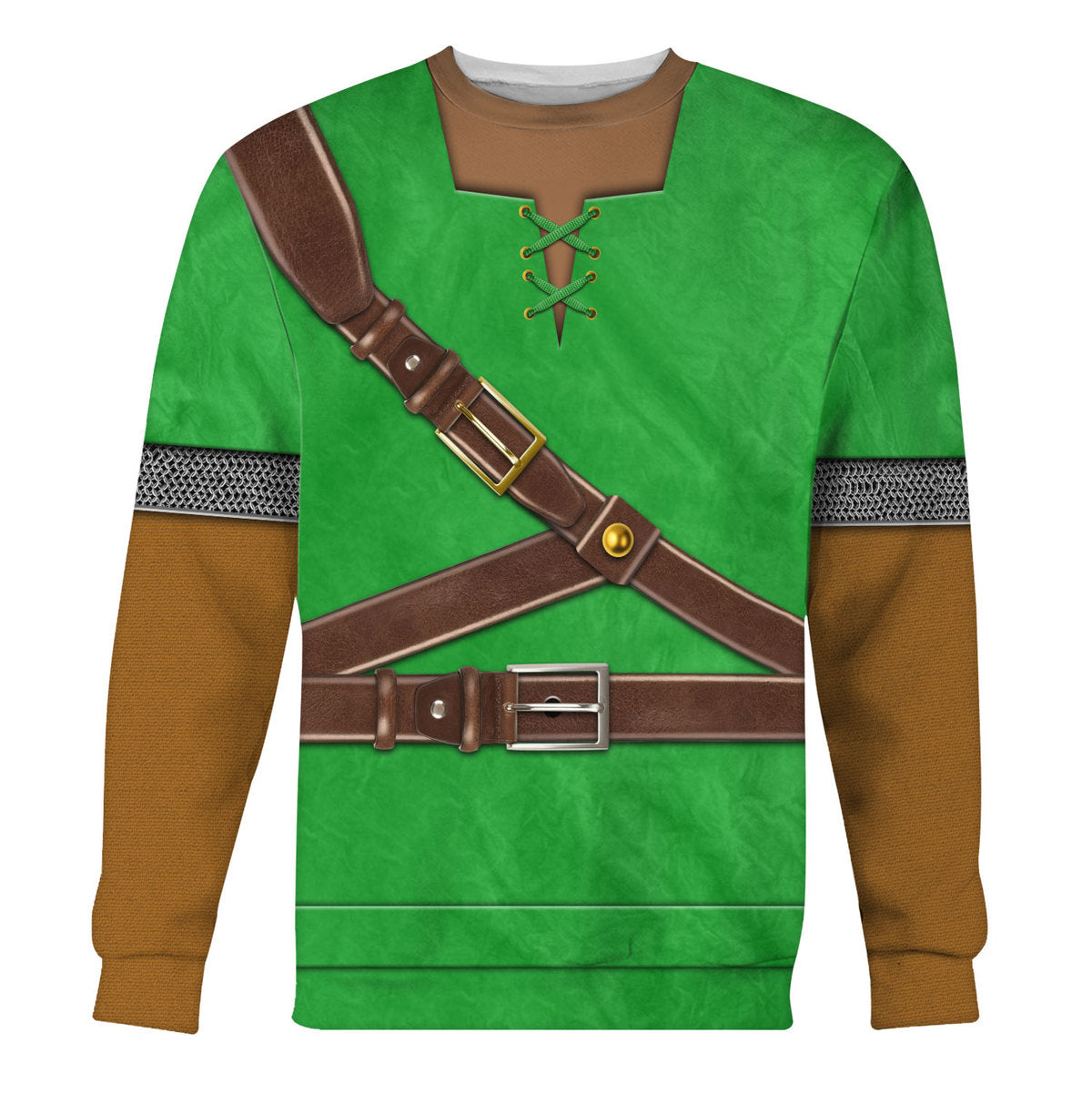 Link Iconic Shield Iconic Costume Unisex Hoodie Sweatshirt T-shirt Sweatpants Cosplay - Stormmerch Exclusive