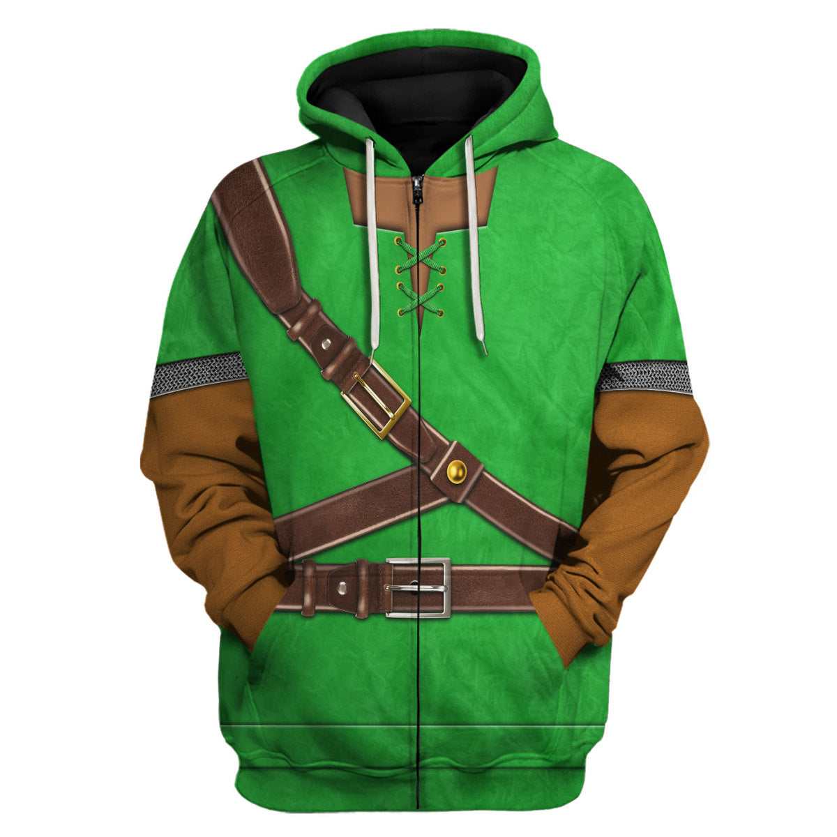 Link Iconic Shield Iconic Costume Unisex Hoodie Sweatshirt T-shirt Sweatpants Cosplay - Stormmerch Exclusive