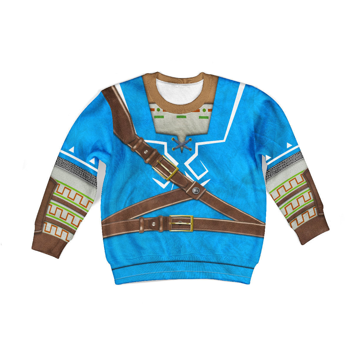 Link Zelda Champion's Tunic Kid Tops Hoodie Sweatshirt T-Shirt - Stormmerch Exclusive
