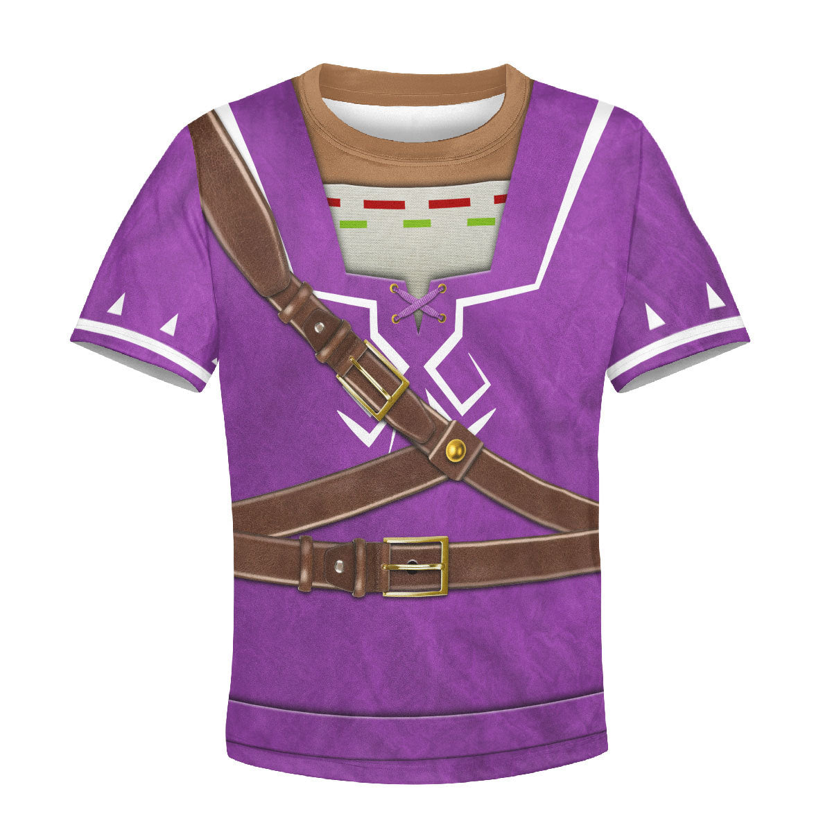 Link Zora Tunic Purple Costume Kid Tops Hoodie Sweatshirt T-Shirt - Stormmerch Exclusive