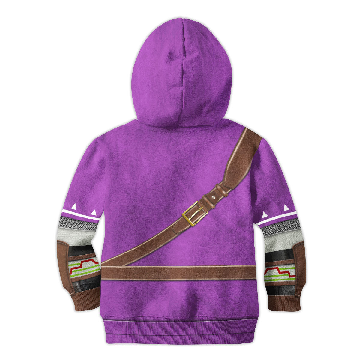 Link Zora Tunic Purple Costume Kid Tops Hoodie Sweatshirt T-Shirt - Stormmerch Exclusive