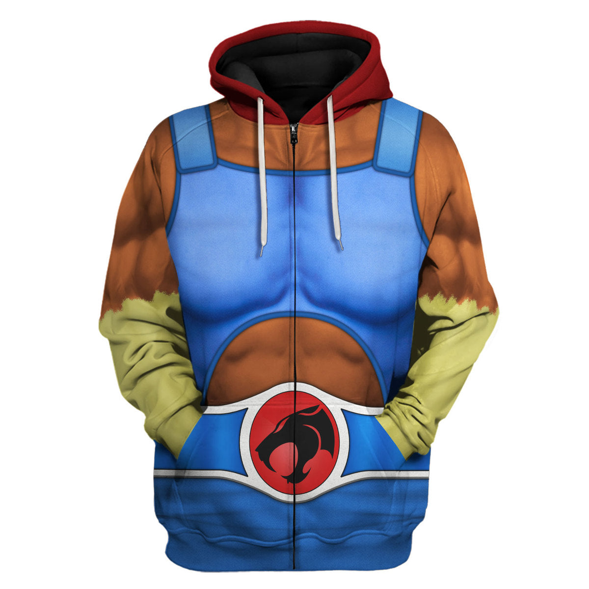 Lion-O Classic Figure Classic Costumes Hoodies Sweatshirt T-shirt Tracksuit - Stormmerch Exclusive