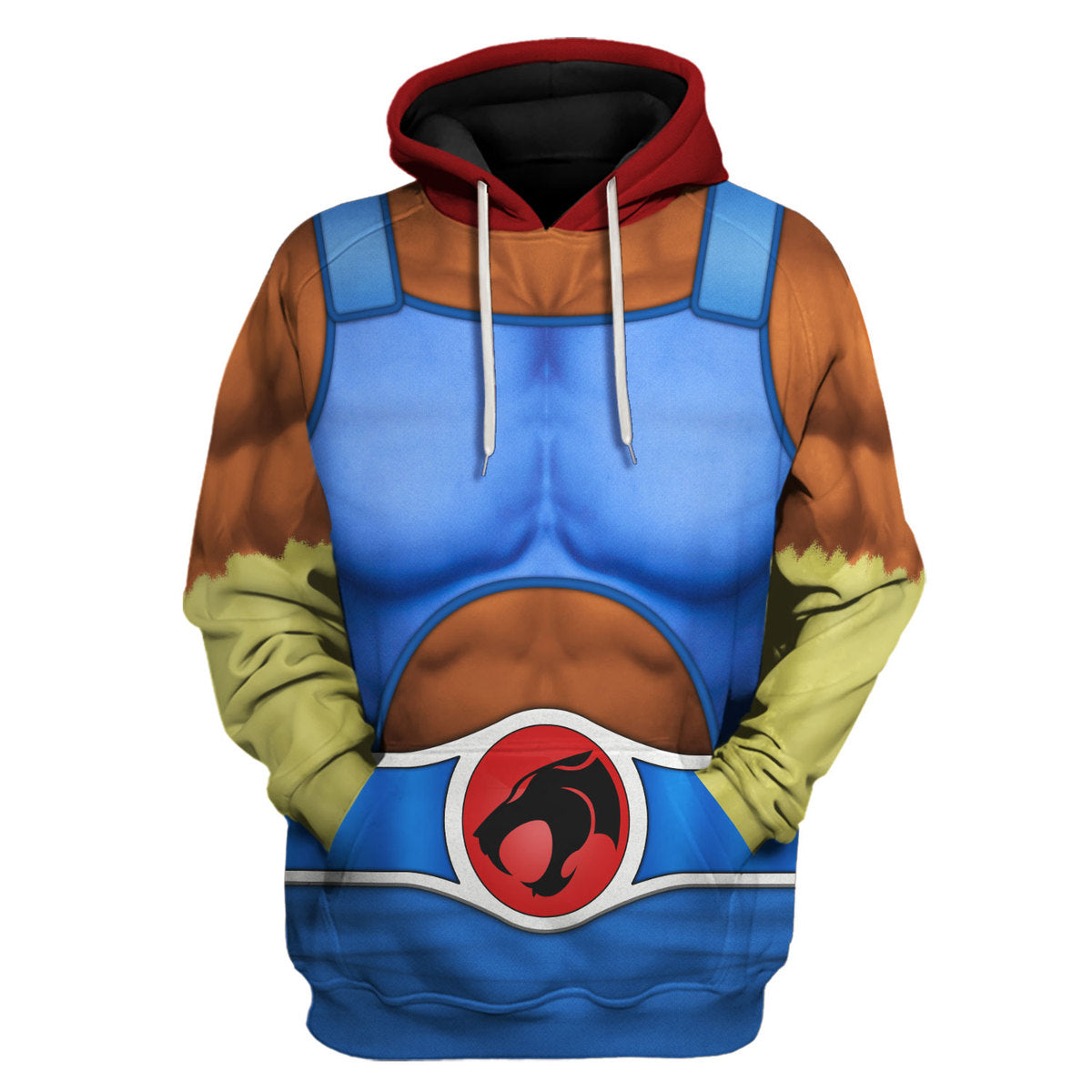 Lion-O Classic Figure Classic Costumes Hoodies Sweatshirt T-shirt Tracksuit - Stormmerch Exclusive