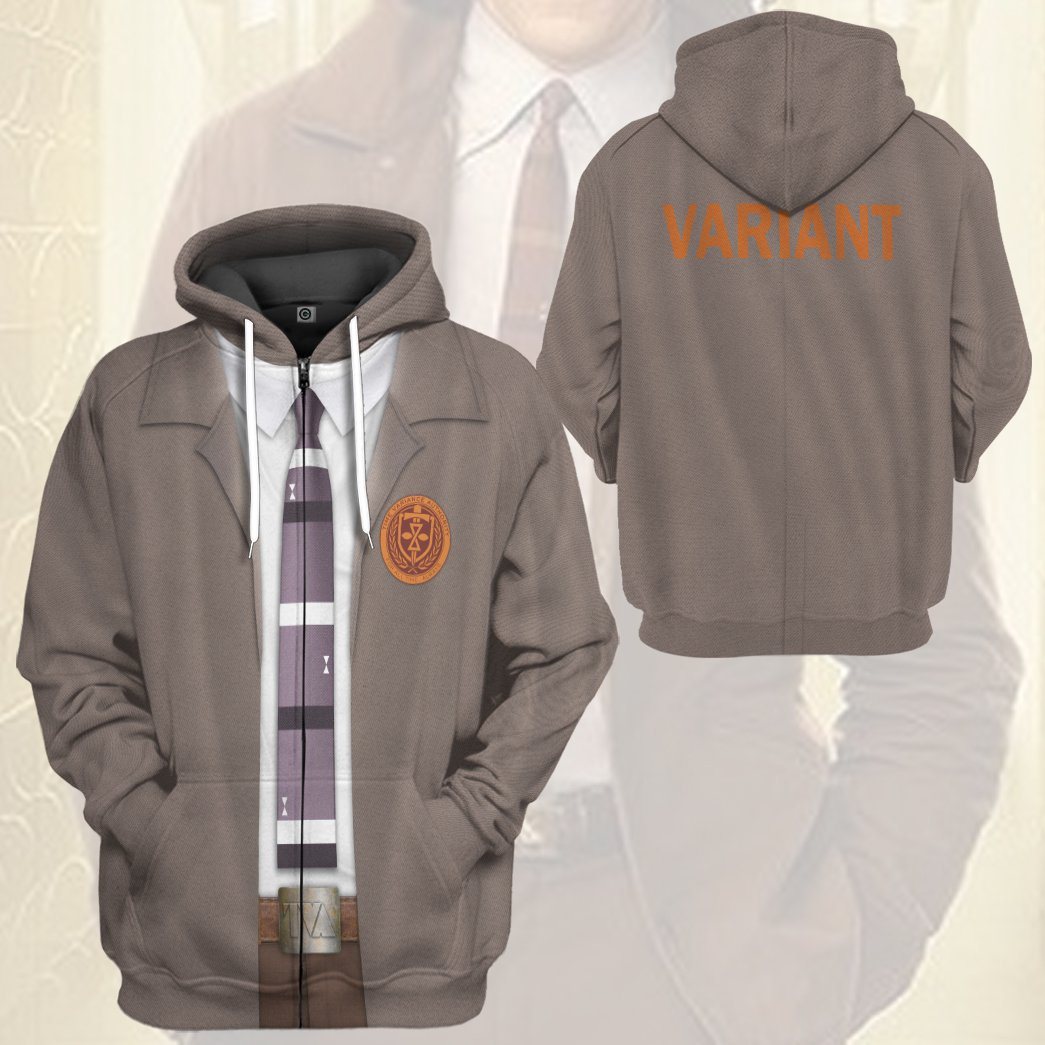 Loki TVA Variant Outfit Costume Hoodie Sweatshirt T-Shirt Sweatpants Tracksuit - Stormmerch Exclusive