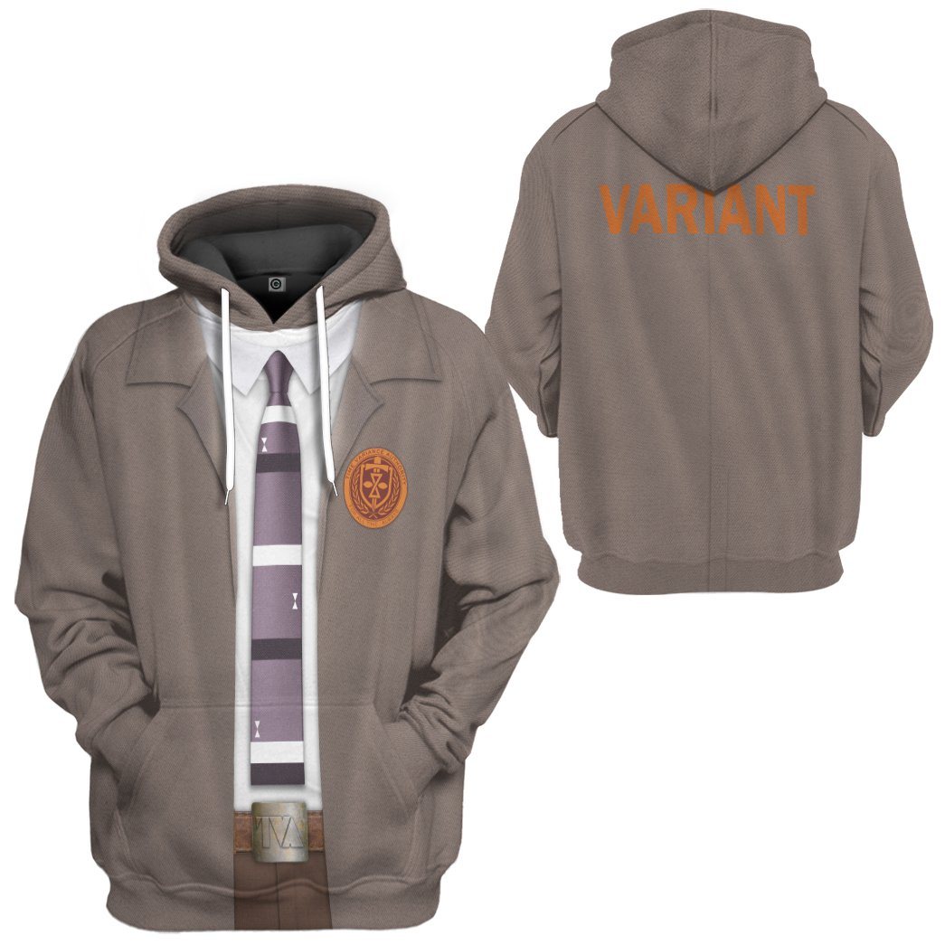 Loki TVA Variant Outfit Costume Hoodie Sweatshirt T-Shirt Sweatpants Tracksuit - Stormmerch Exclusive