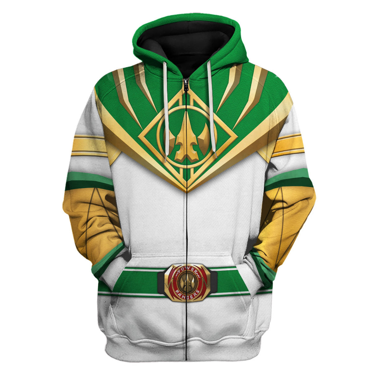 Lord Drakkon Mighty Morphin Hoodies Sweatshirt T-shirt Hawaiian Tracksuit - Stormmerch Exclusive