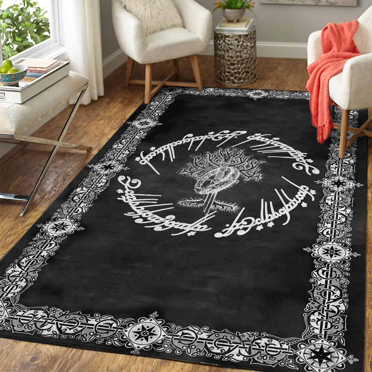 Lord Of The Rings Rug - Stormmerch Exclusive