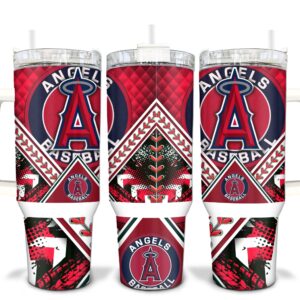 Los Angeles Angels MLB Custom Stanley Cup 40 oz 30 oz Tumbler With Handle
