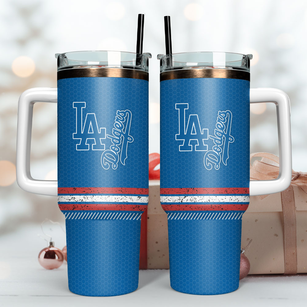 Los Angeles Dodgers Baseball MLB Sport Custom Stanley Cup 40 oz 30 oz Tumbler With Handle