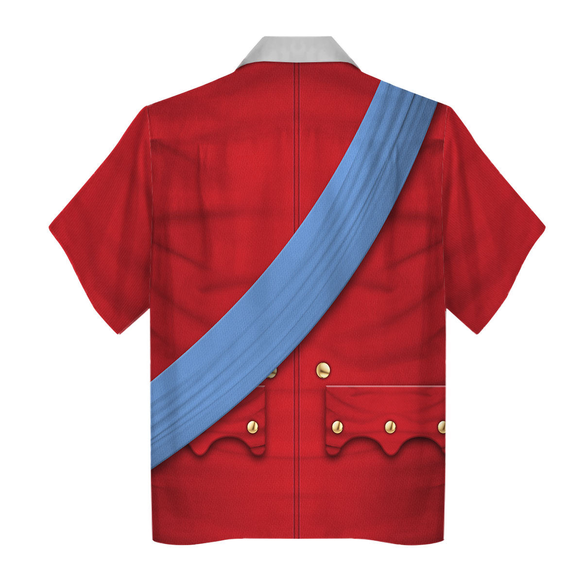 Louis XV of France Uniform All Over Print Hoodie Sweatshirt T-Shirt Tracksuit - Stormmerch Exclusive