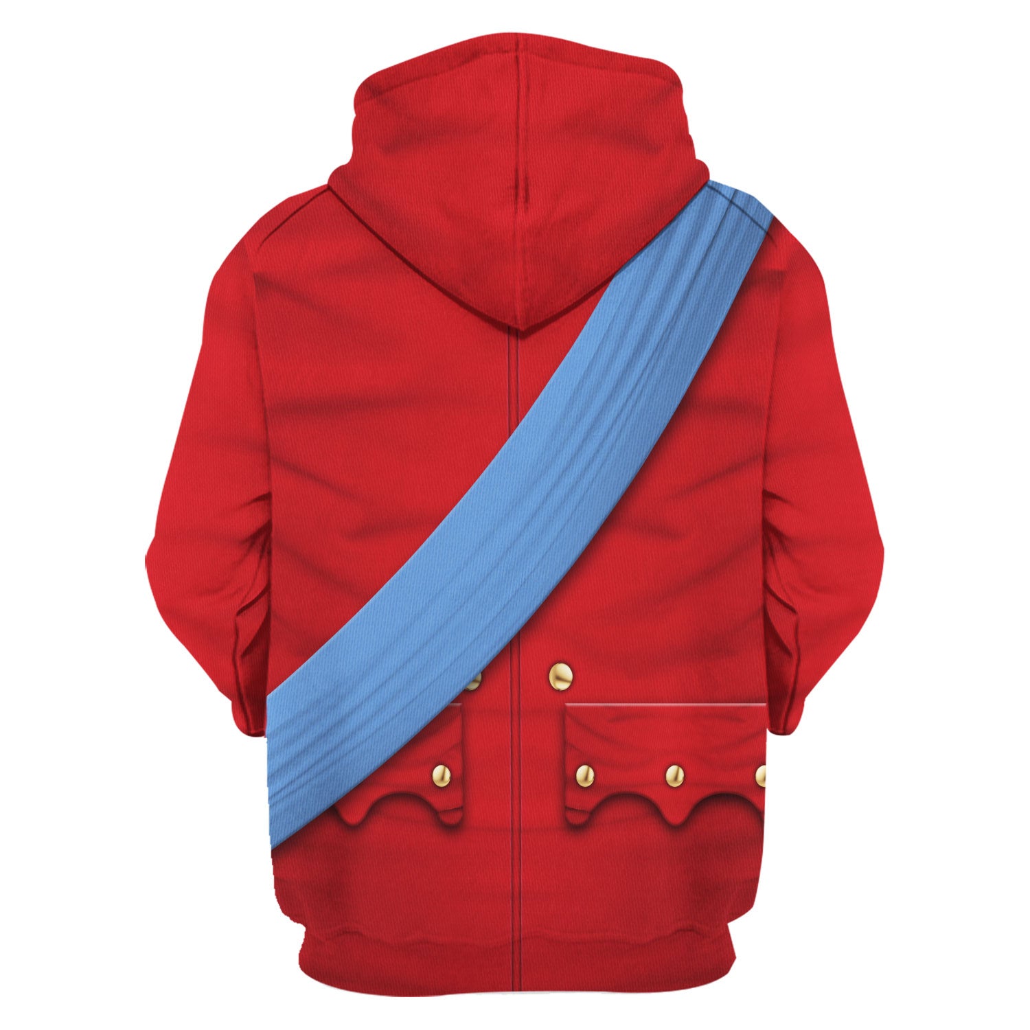 Louis XV of France Uniform All Over Print Hoodie Sweatshirt T-Shirt Tracksuit - Stormmerch Exclusive