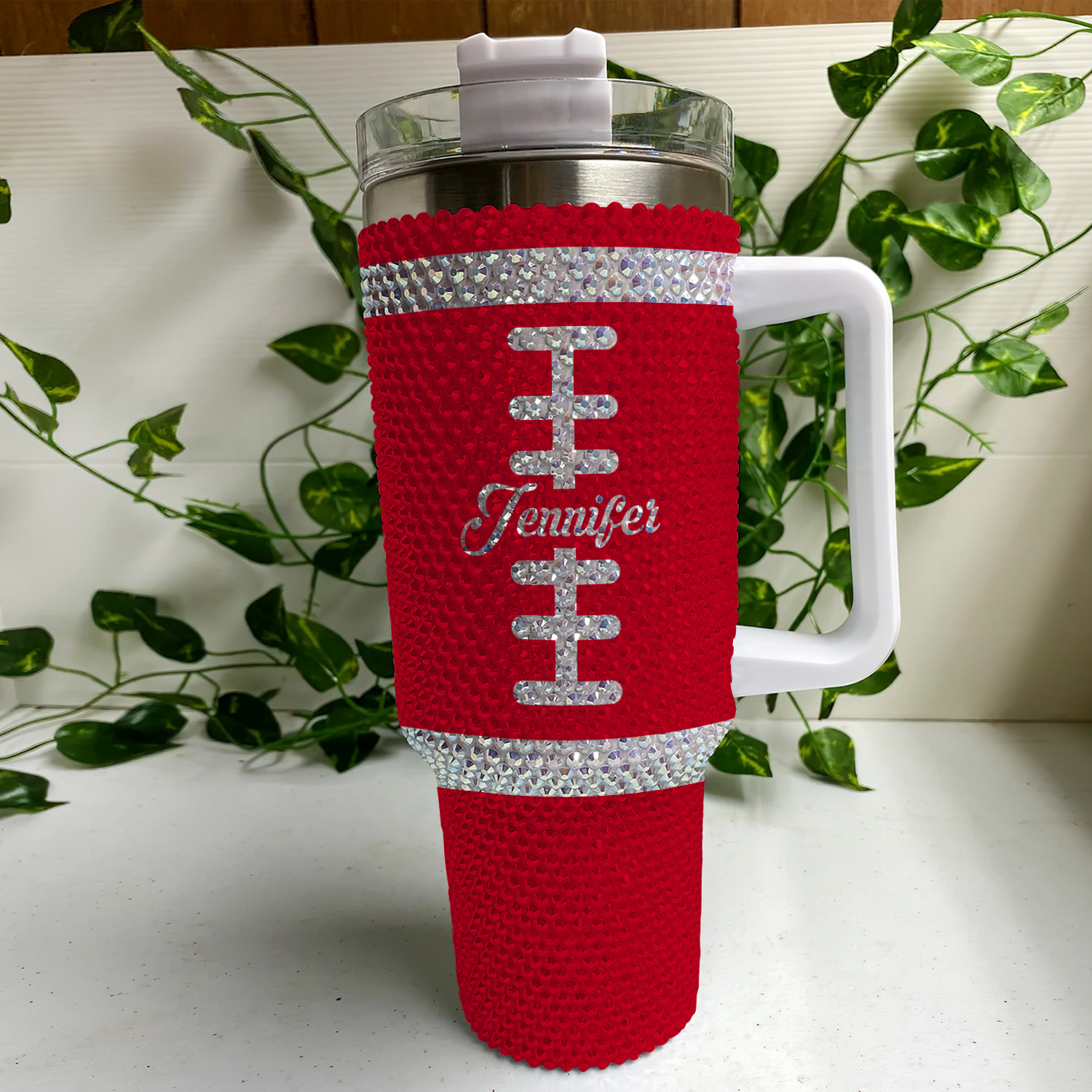 Louisville Cardinals NCAA Custom Stanley Cup 40 oz 30 oz Tumbler With Handle