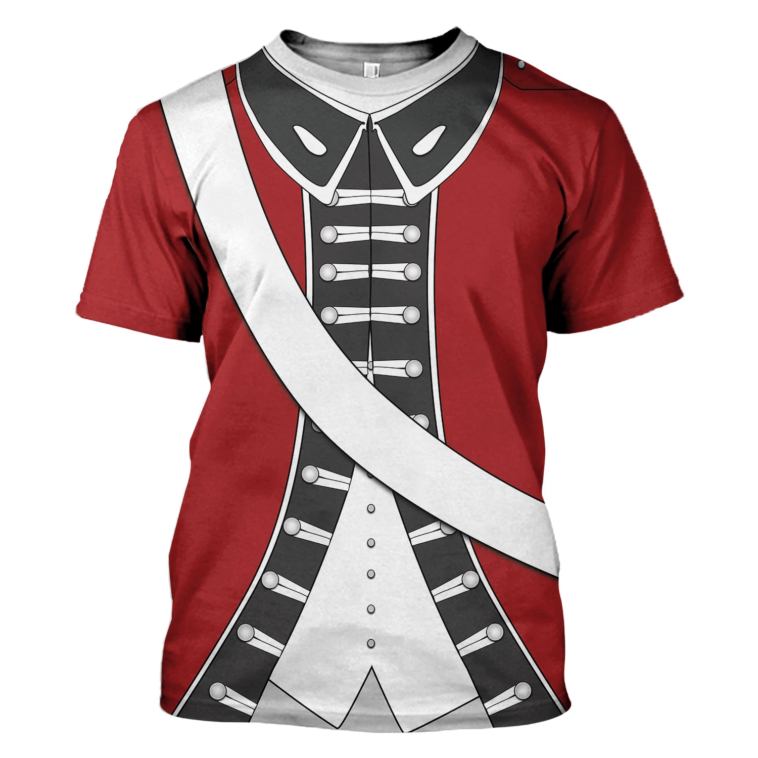 Loyalist Redcoat American Revolutionary War Costume Hoodie Sweatshirt T-Shirt Sweatpants Tracksuit - Stormmerch Exclusive