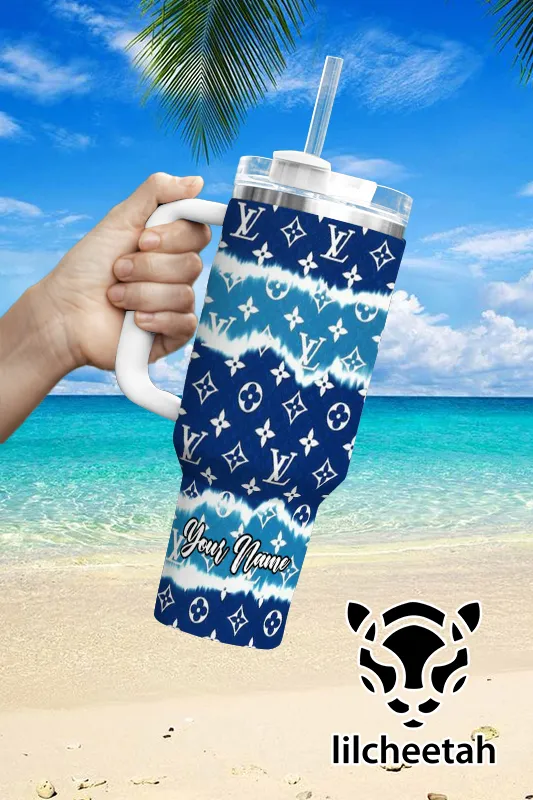 LV Brand Custom Stanley Cup 40 oz 30 oz Tumbler With Handle