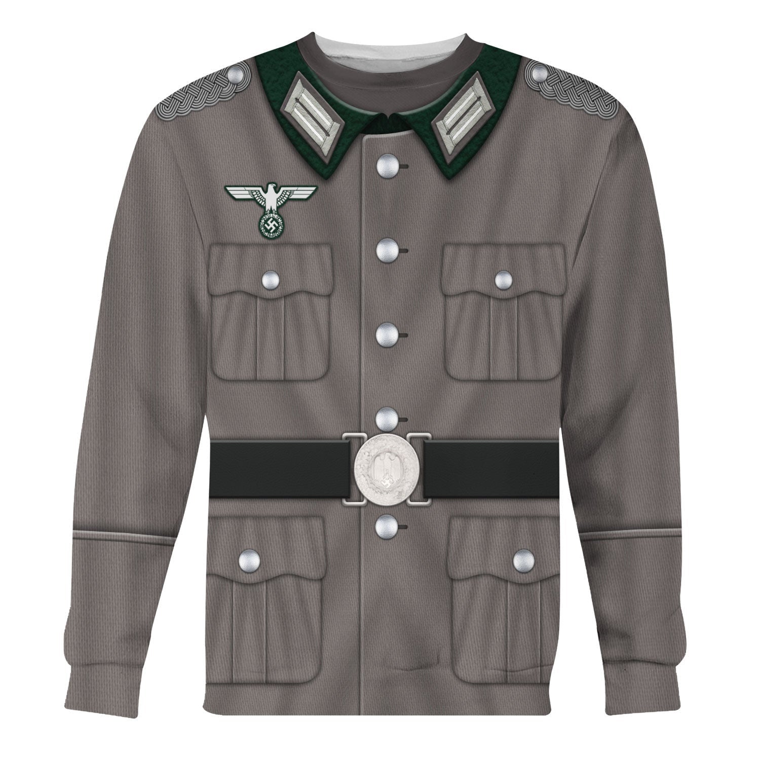 M40 Tunic German Army Heer World War II Costume Hoodie Sweatshirt T-Shirt Sweatpants Tracksuit - Stormmerch Exclusive