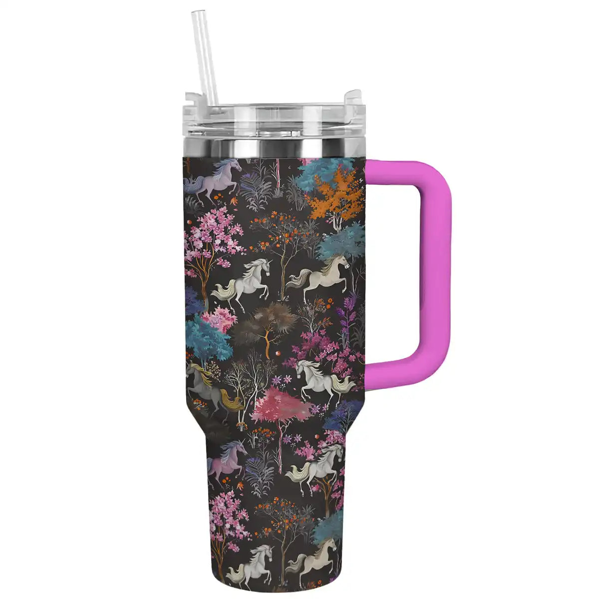 Magical Horse Custom Stanley Cup 40 oz 30 oz Tumbler With Handle