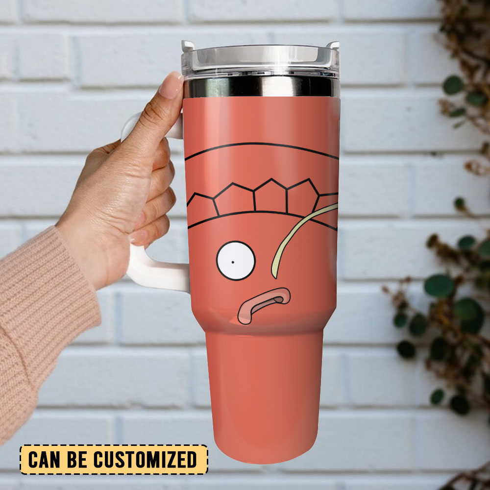 Magikarp Pokemon Anime Custom Stanley Cup 40 oz 30 oz Tumbler With Handle
